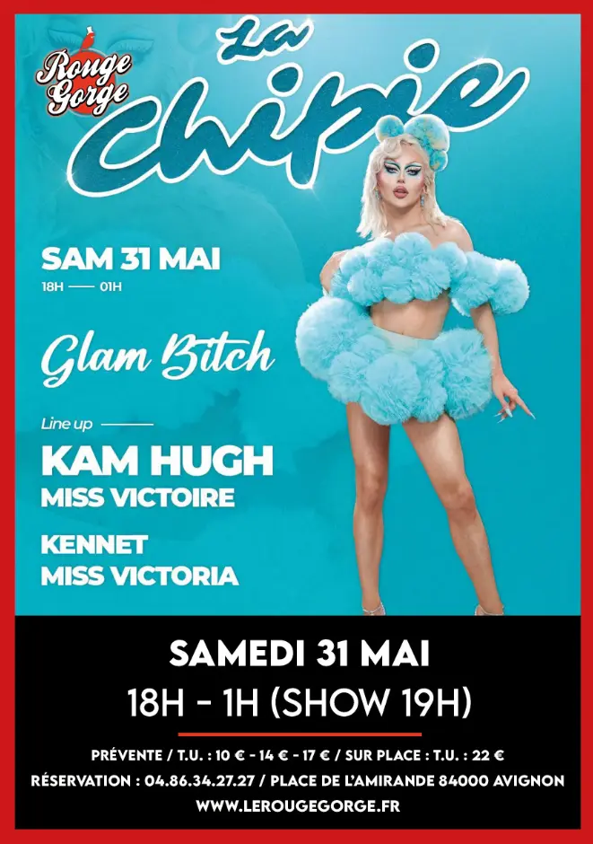 SOIRéE LA CHIPIE