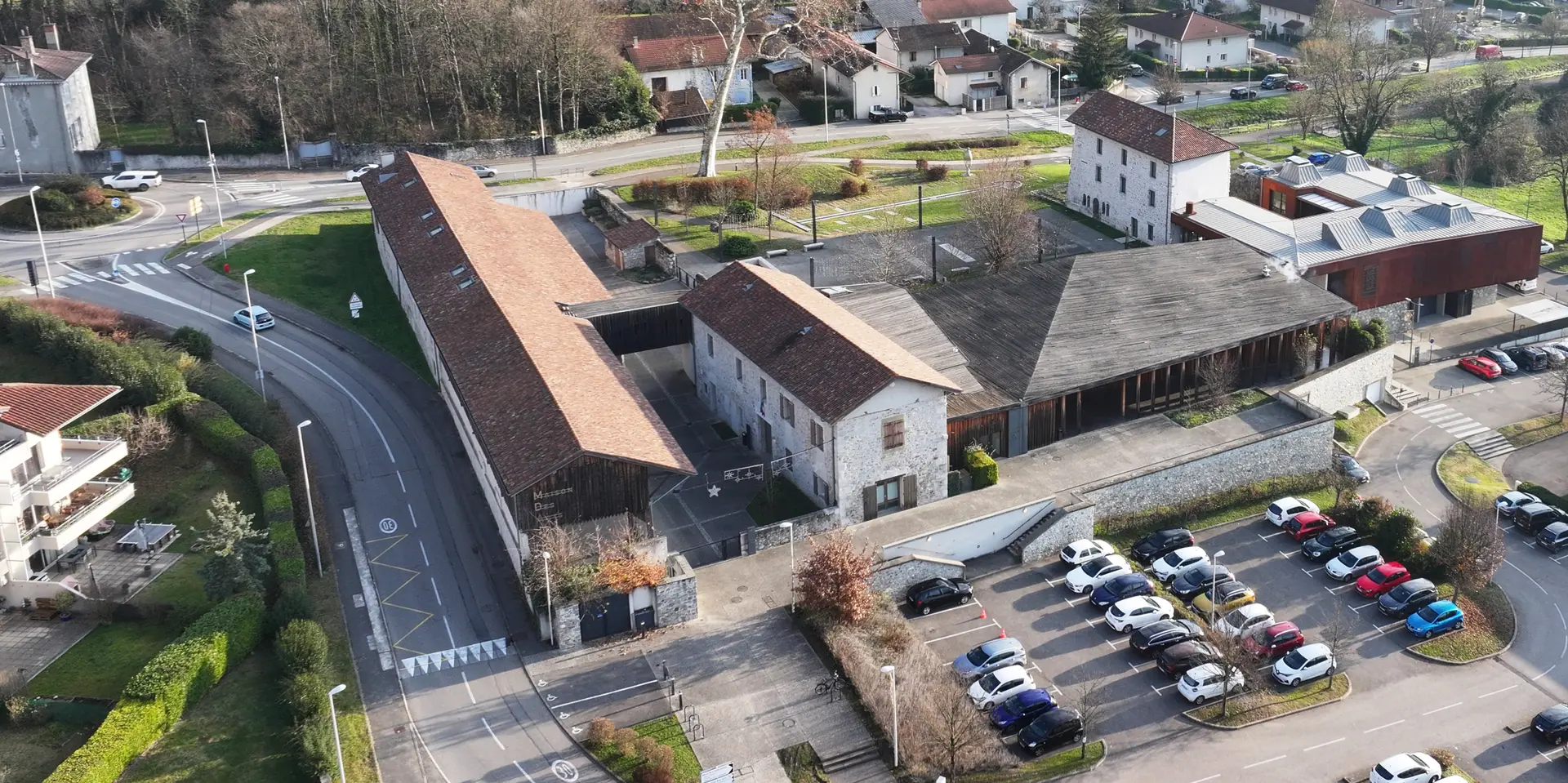 Maison des Arts - Montbonnot Saint Martin