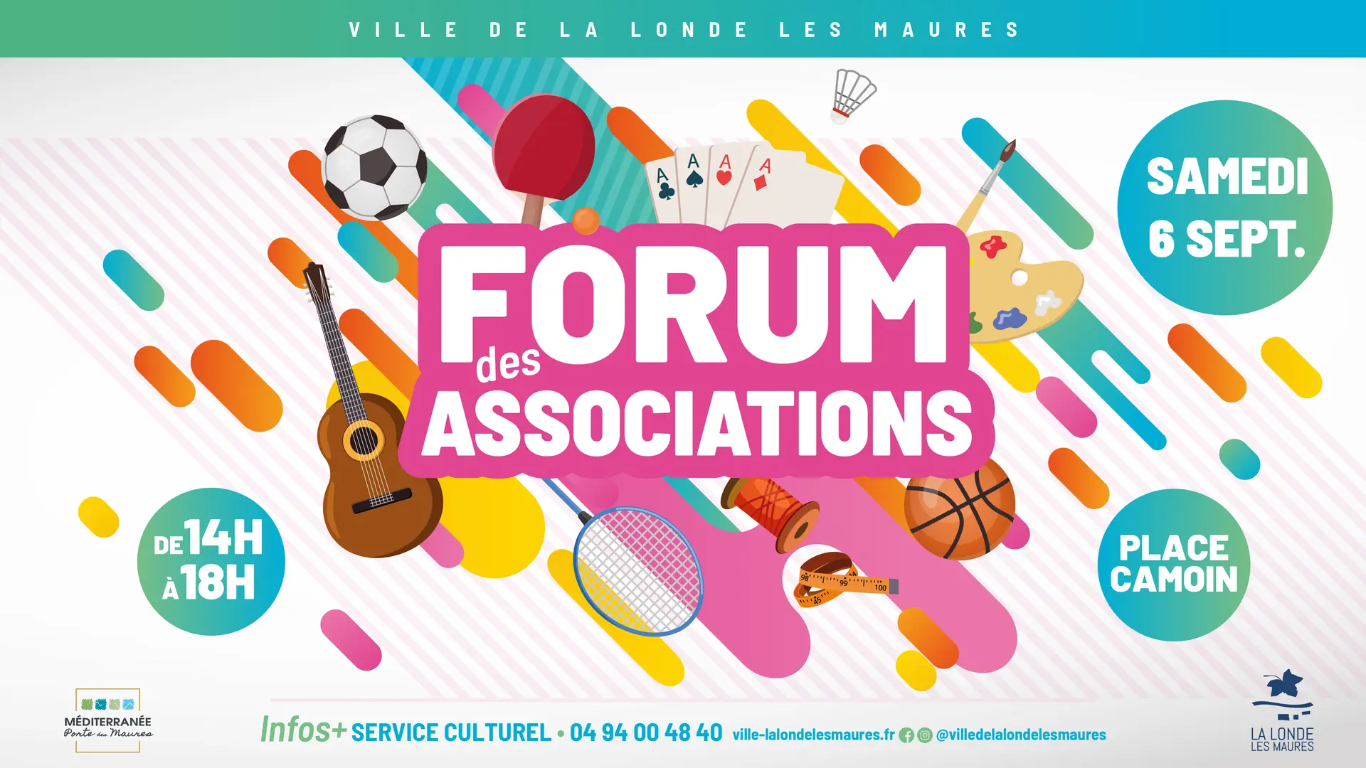 Les forums des associations en Méditerranée Porte des Maures