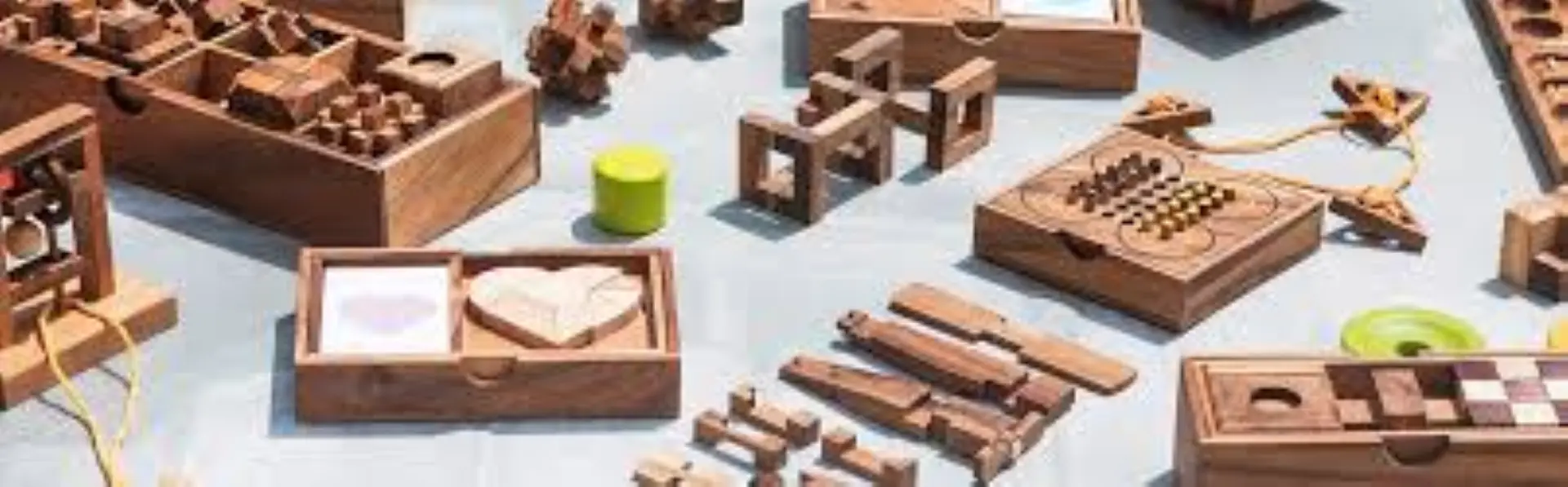Jeux en Bois avec 