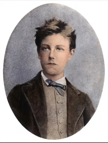 Portrait d'Arthur Rimbaud