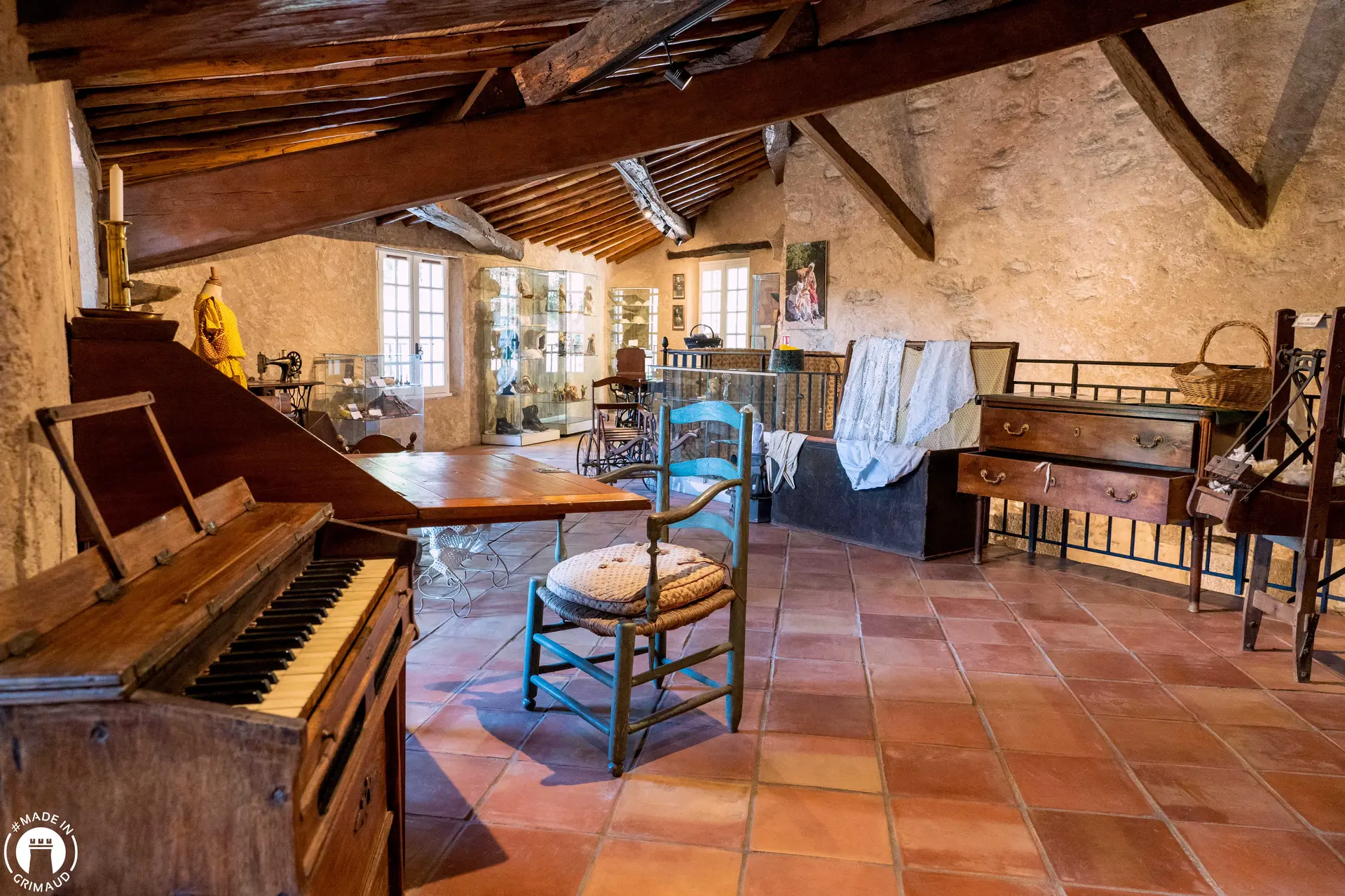 Musée du Patrimoine à Grimaud