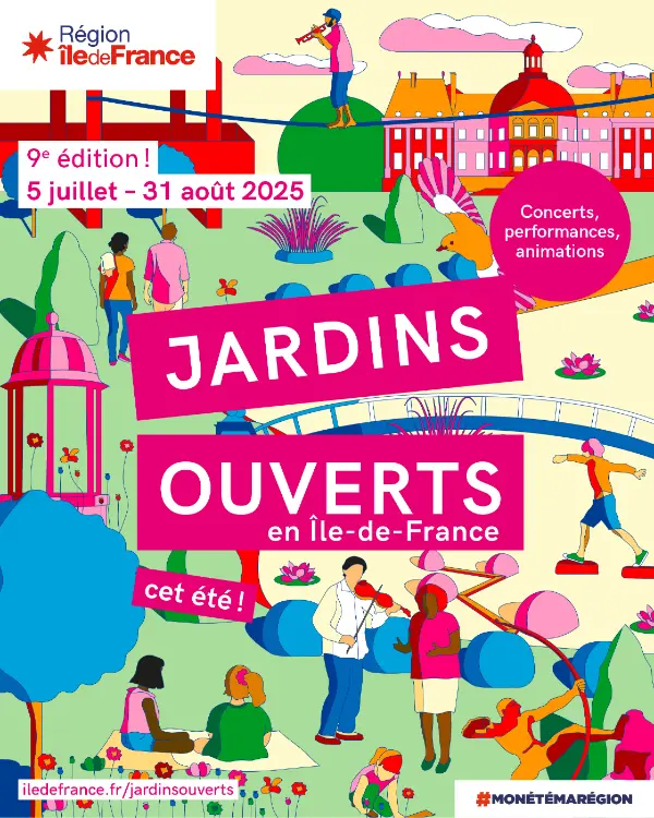 Affiche de l'événement Jardins ouverts