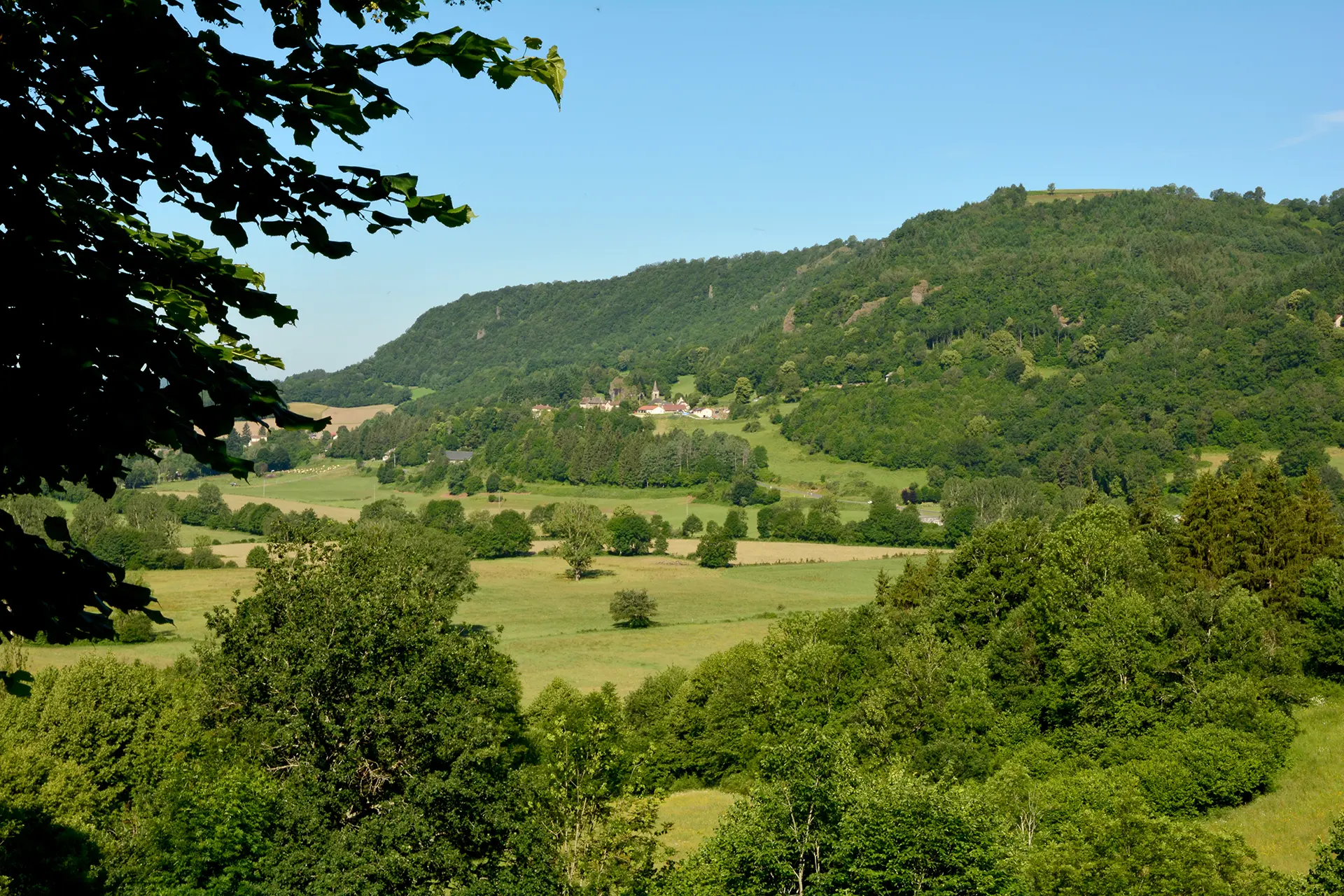 Paysage de la Vallée