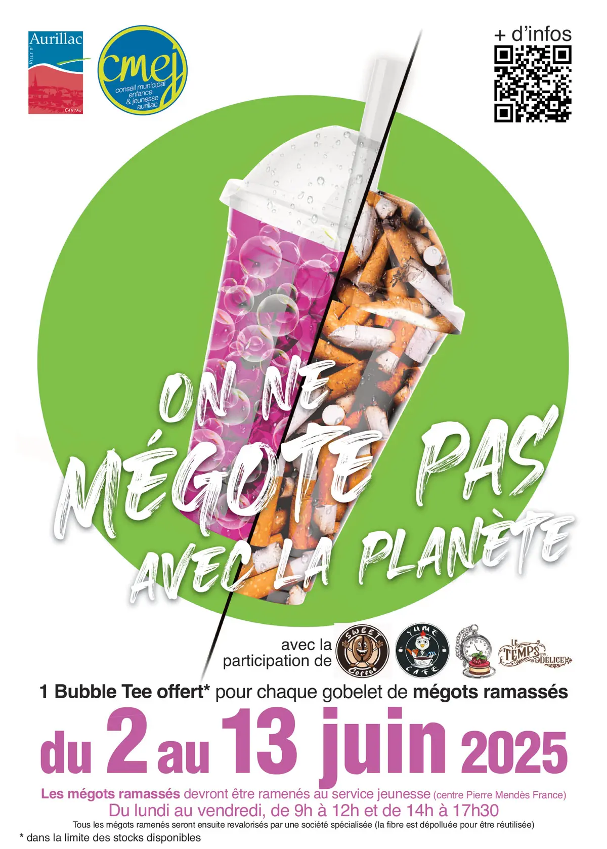 On ne mégote pas avec la planète