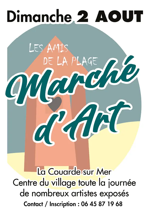 Marché d'art_La Couarde-sur-Mer