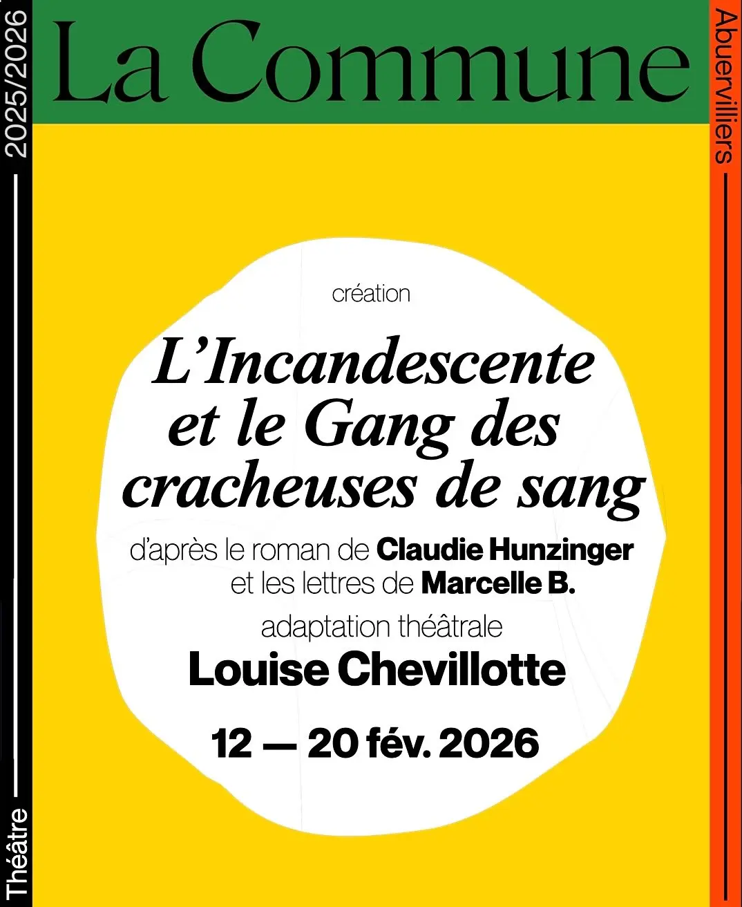 L’Incandescente et le Gang des cracheuses de sang