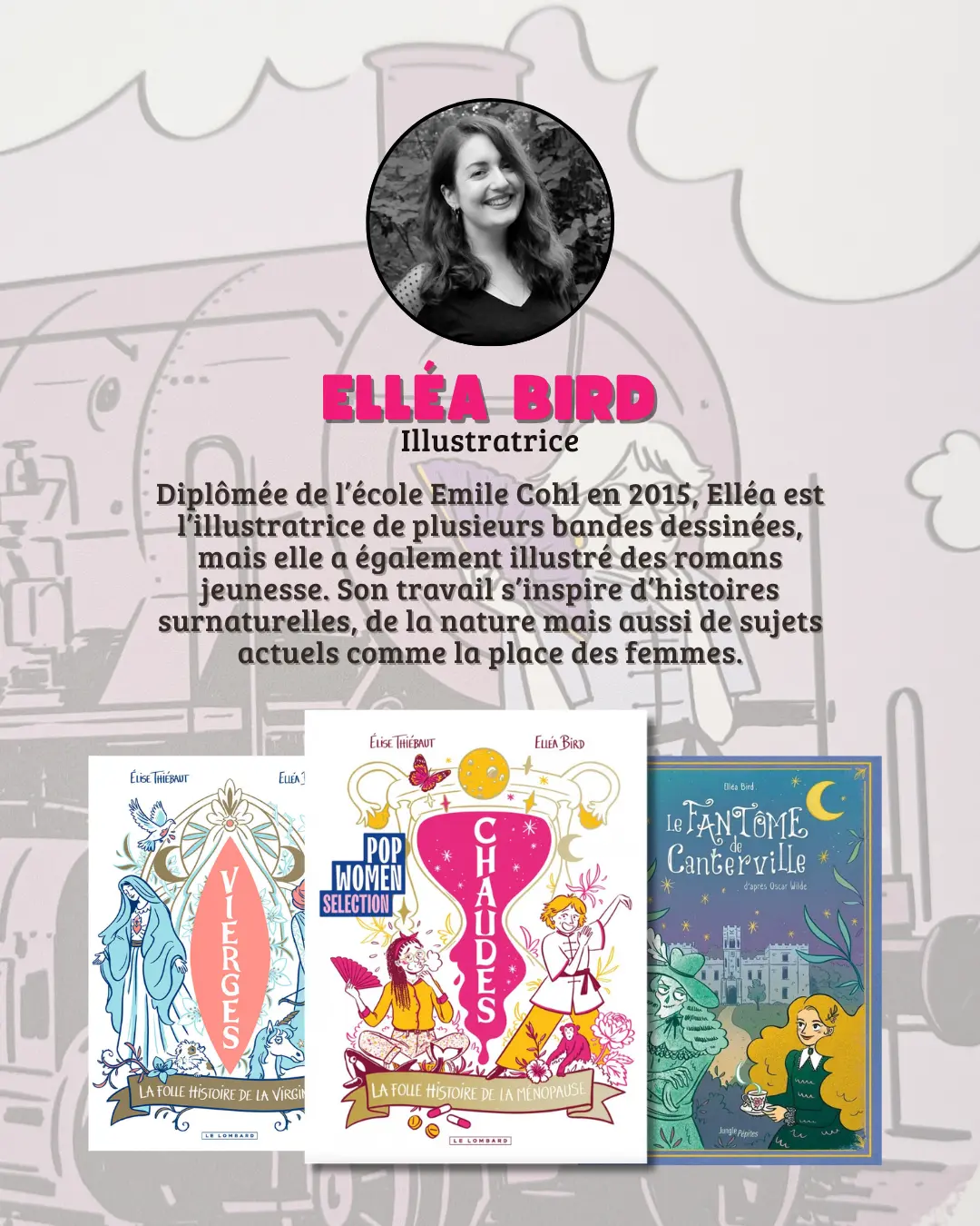 Rencontre dédicace avec Elléa Bird