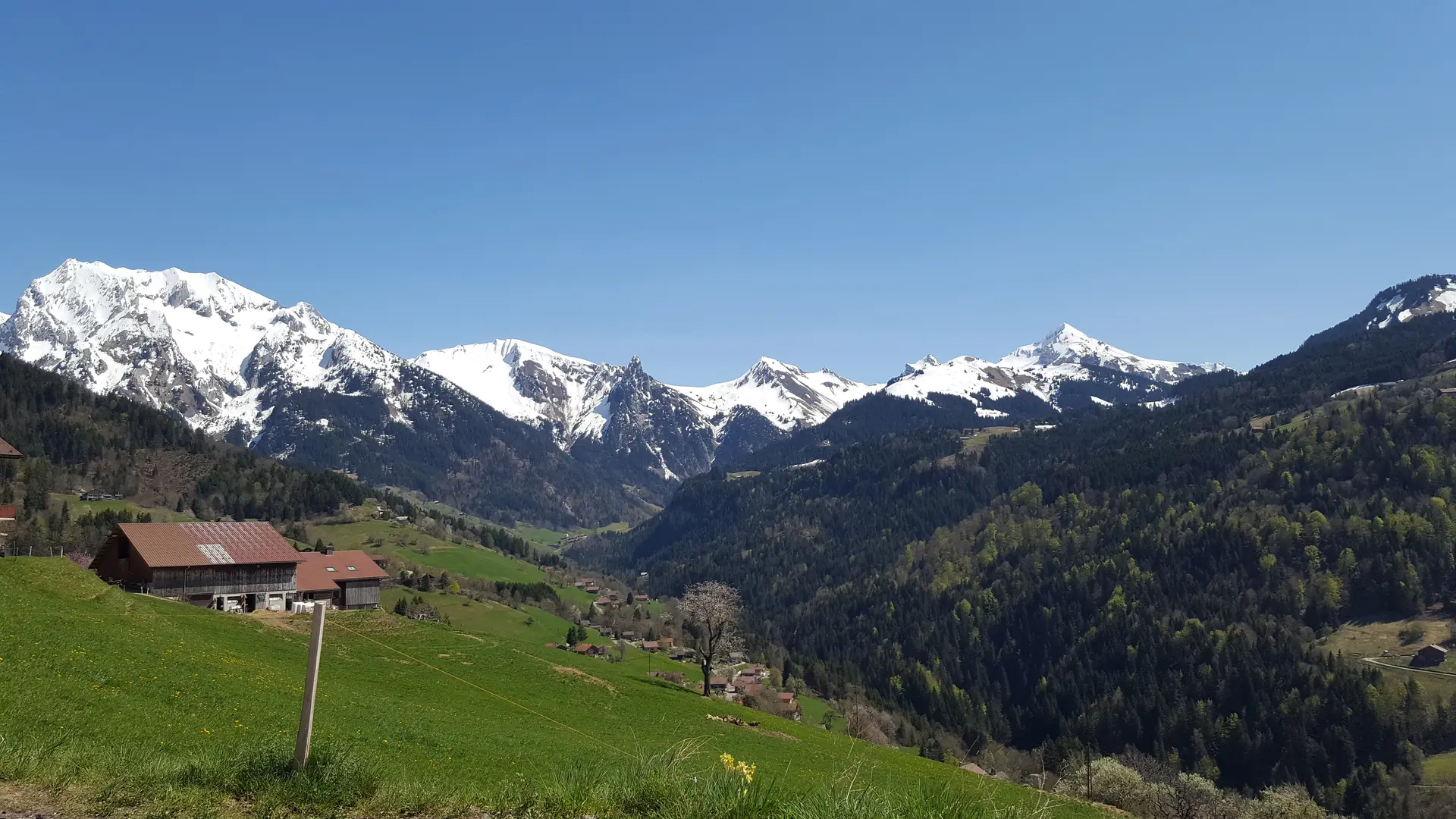 Col de la Croix Fry