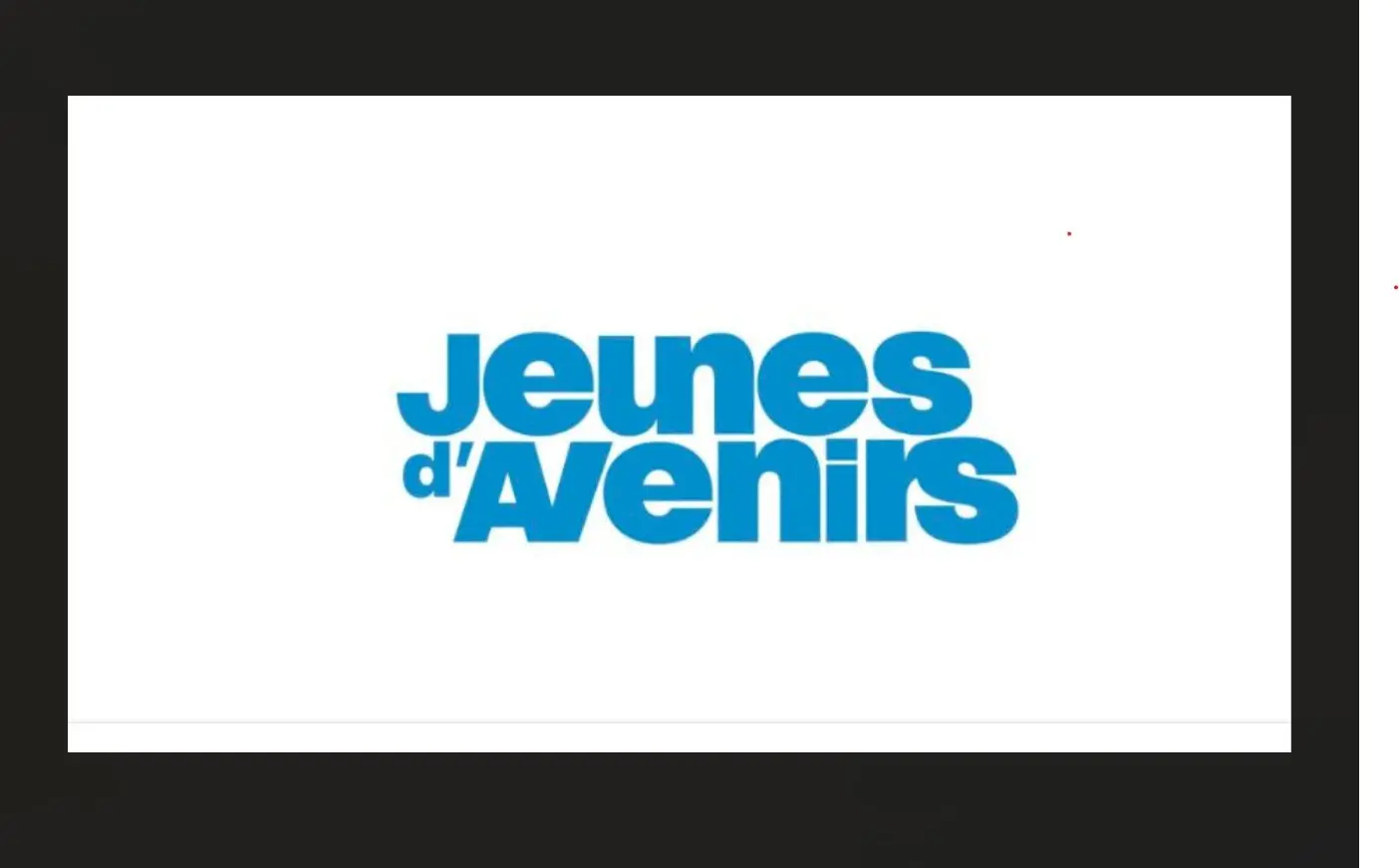 Jeunes d'Avenirs