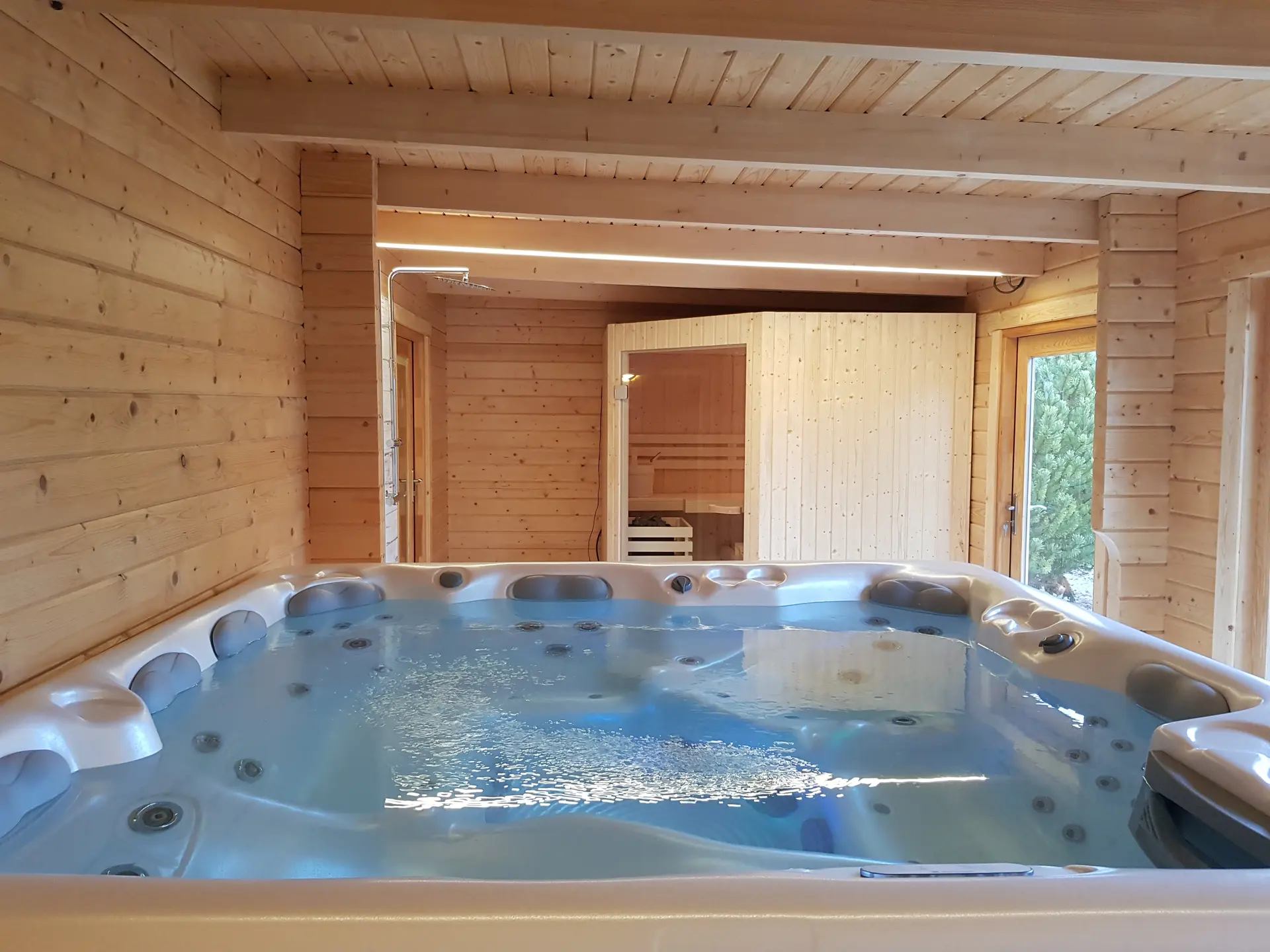 Spa, Hammam et Sauna à la Grange aux Abeilles