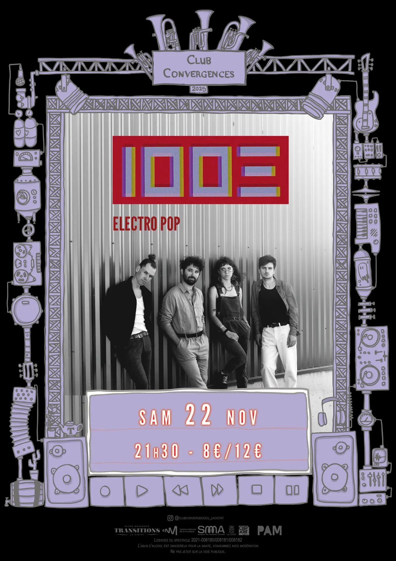 Concert 1003 - Electro-pop