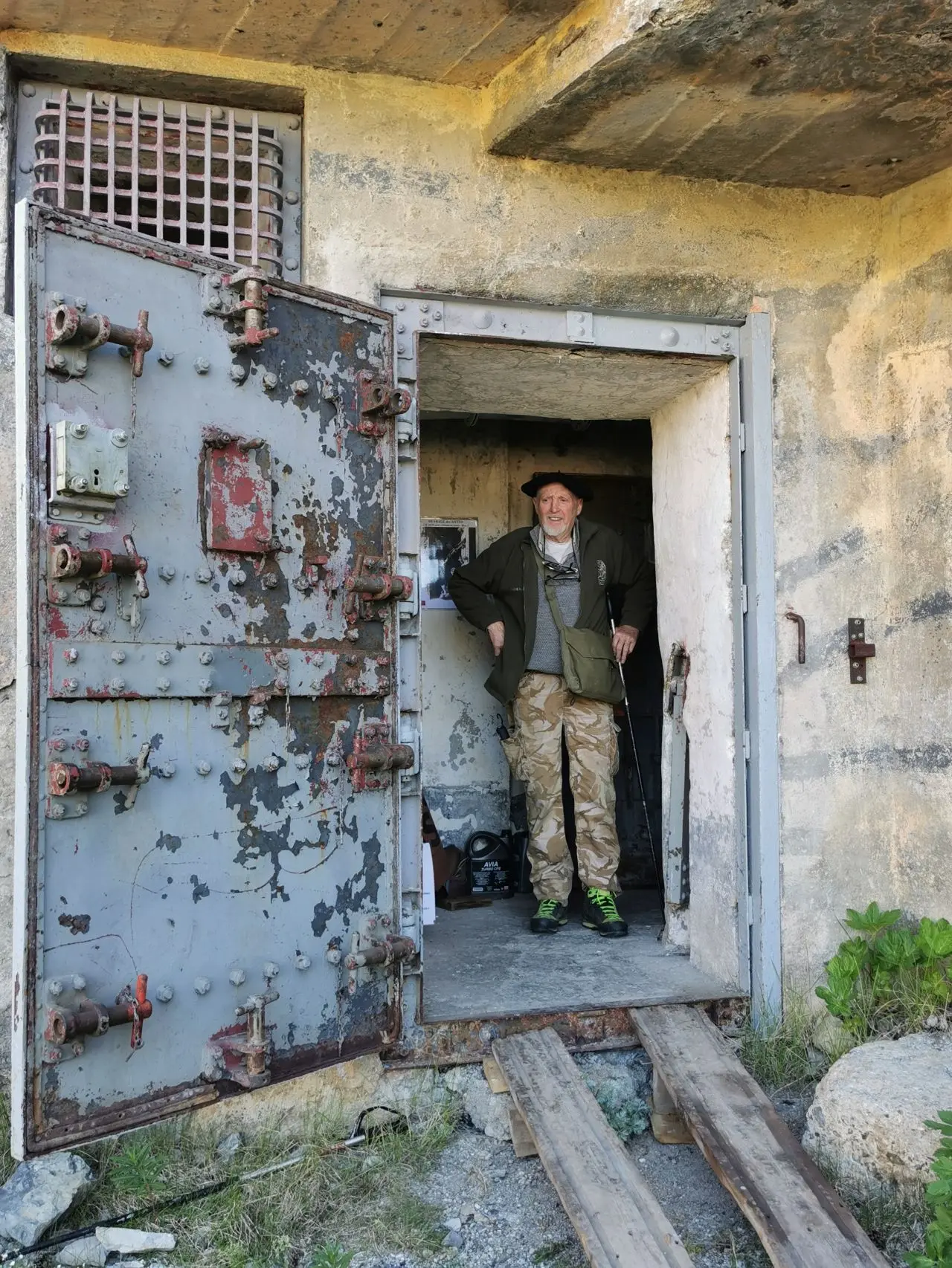 fort des Aittes entrée Cervières