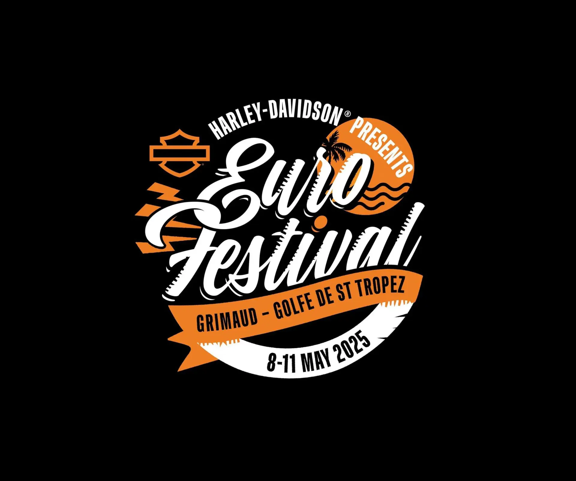 Euro Festival Harley-Davidson à Grimaud