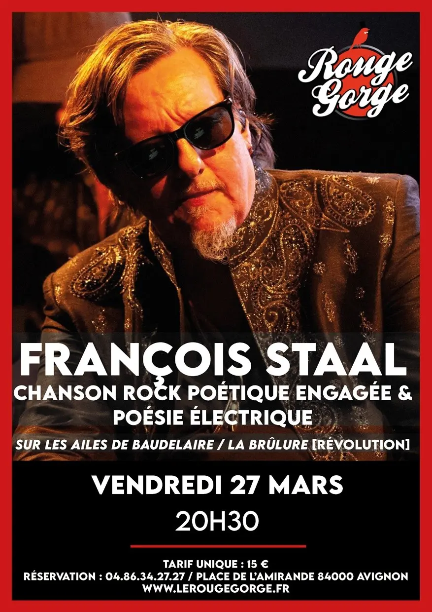 François Staal en concert_Avignon