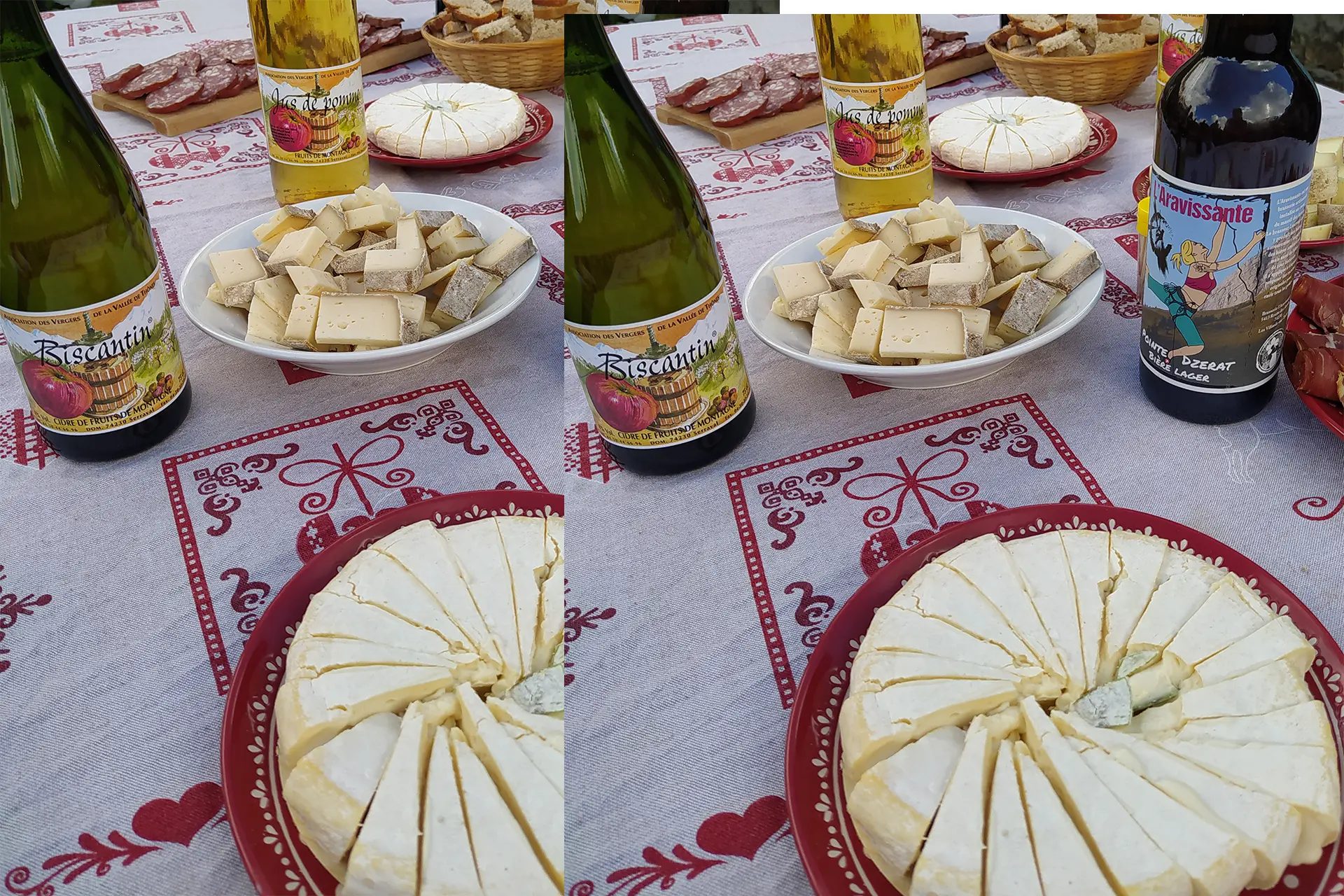 Dégustation de produits locaux_Thônes