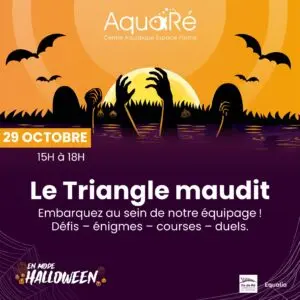 Affiche Aquaré Halloween