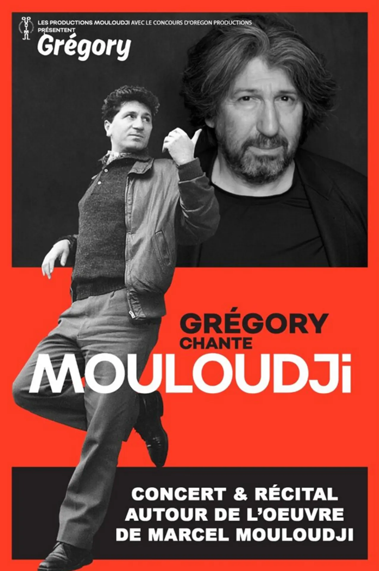 Affiche du concert
