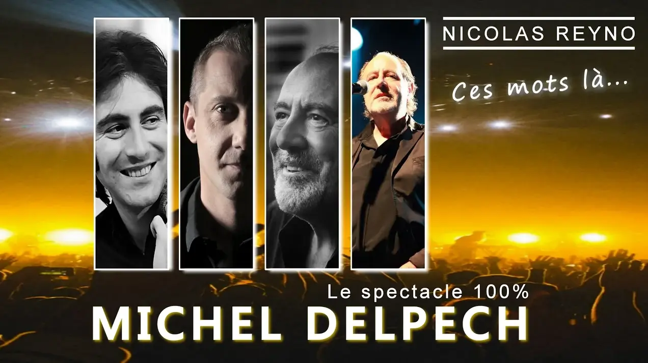 Affiche concert Nicolas Reyno