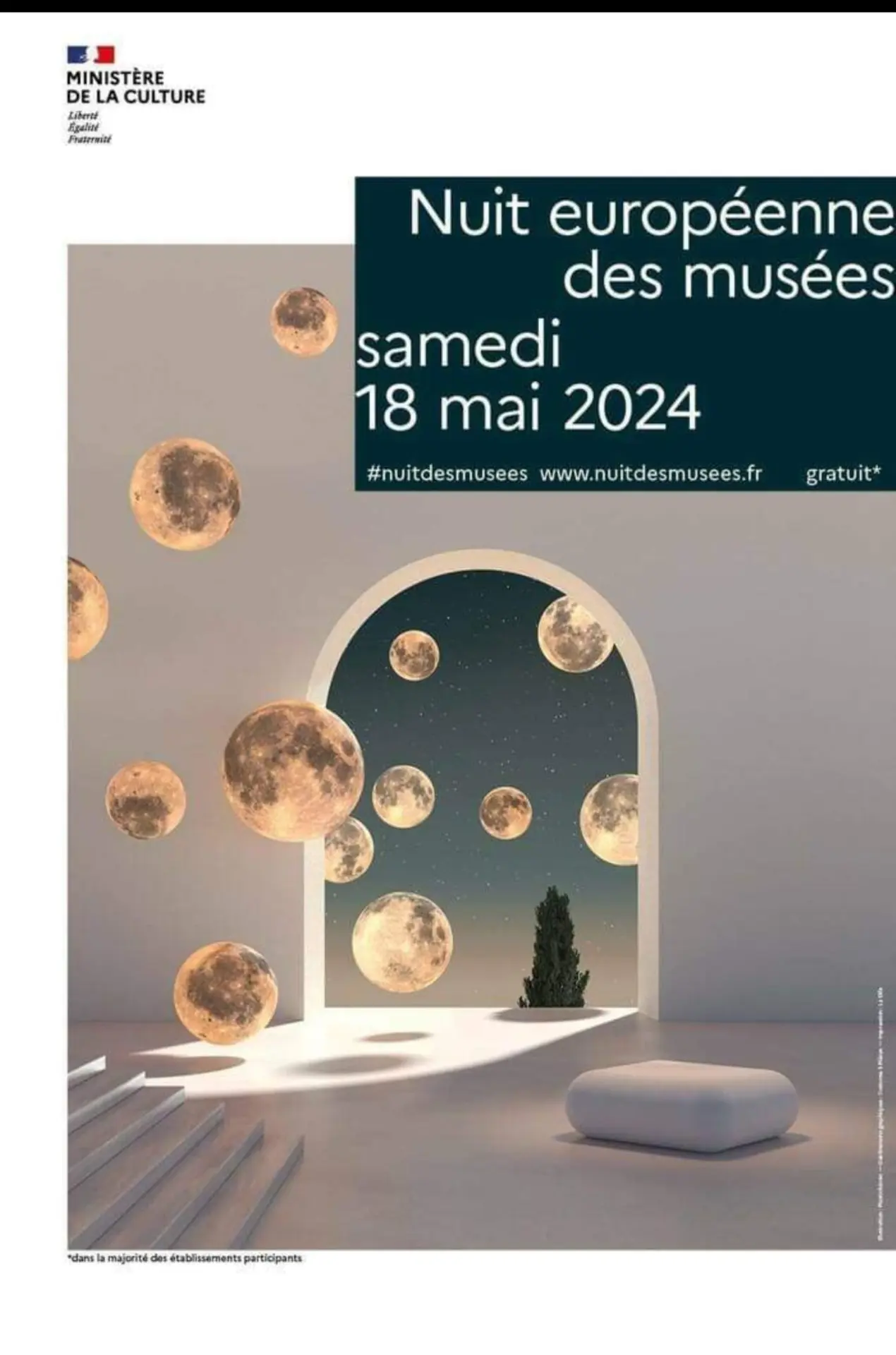 Nuit des musées 2024
