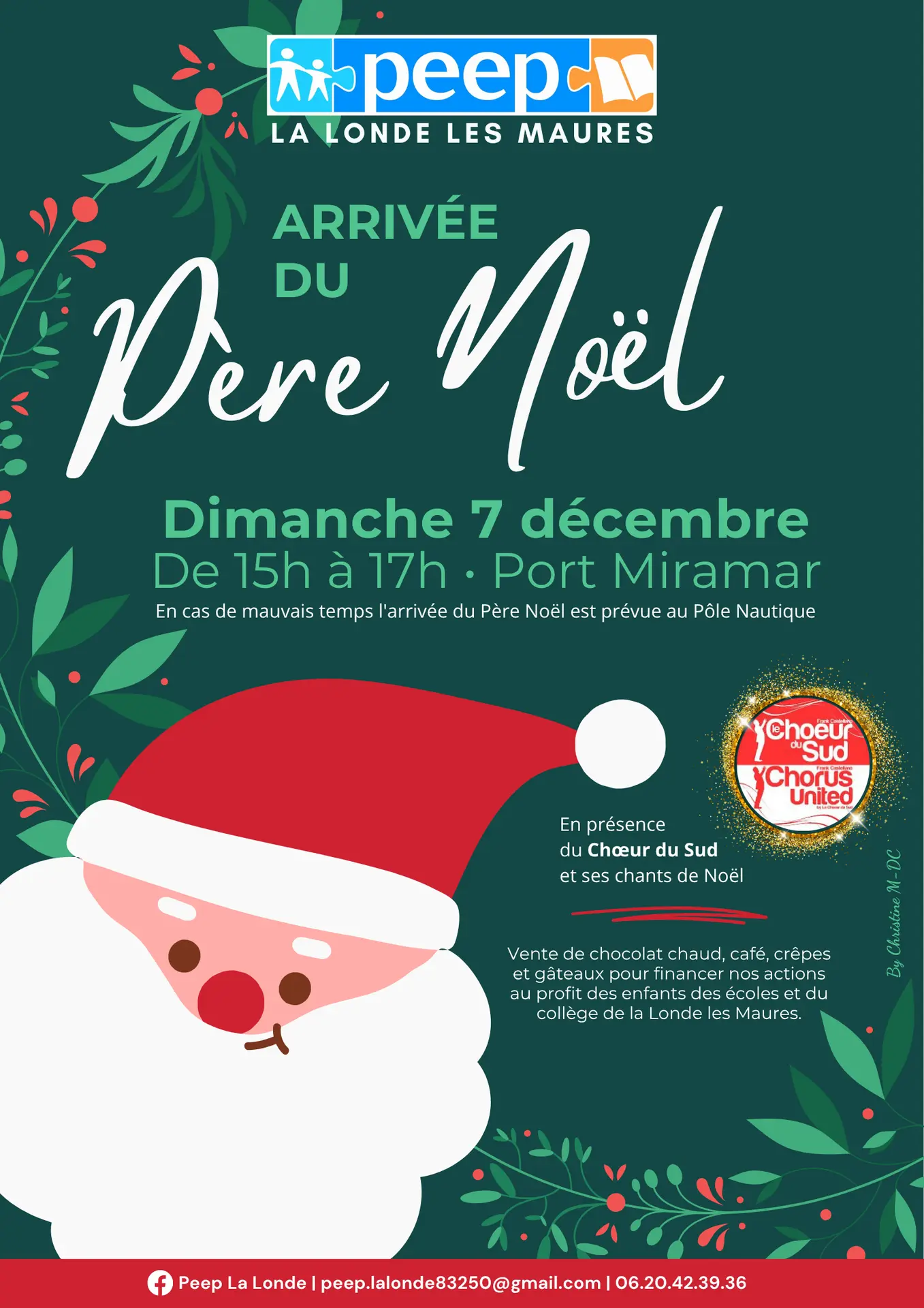 Les animations de Noël en Méditerranée Porte des Maures