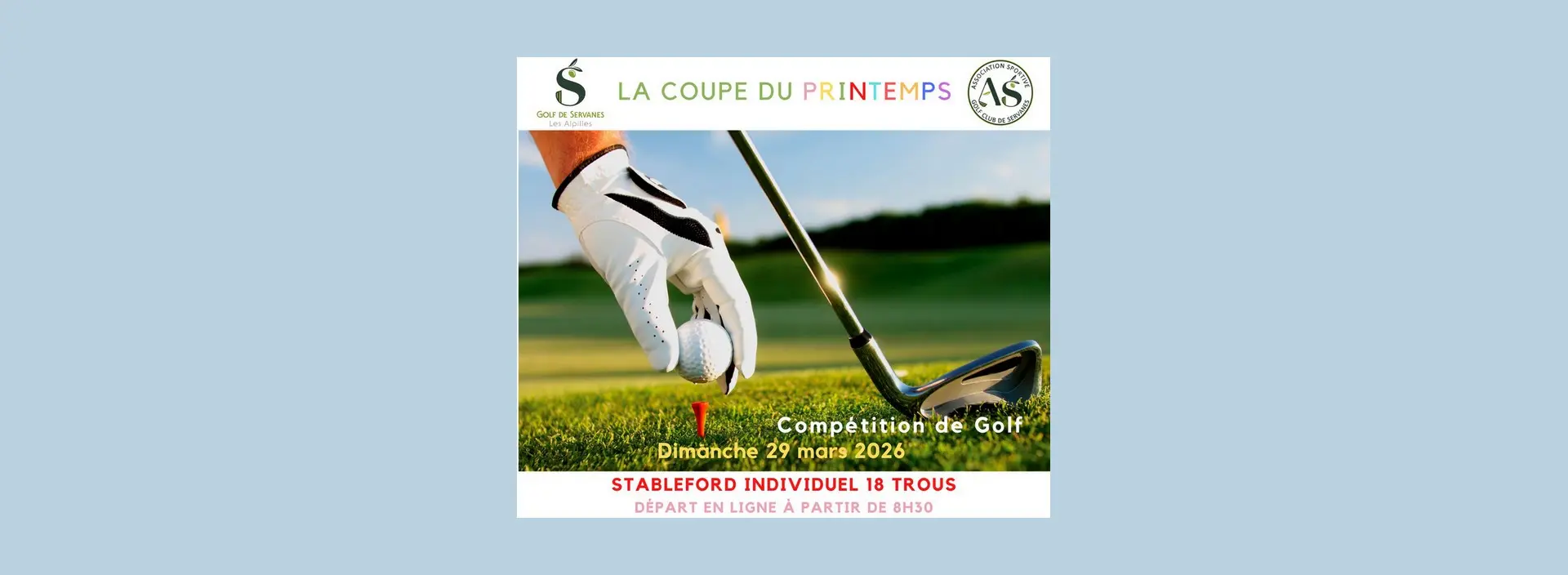 Thumbnail ‘Spring Cup’ Golf Tournament in Mouriès 29.03.26