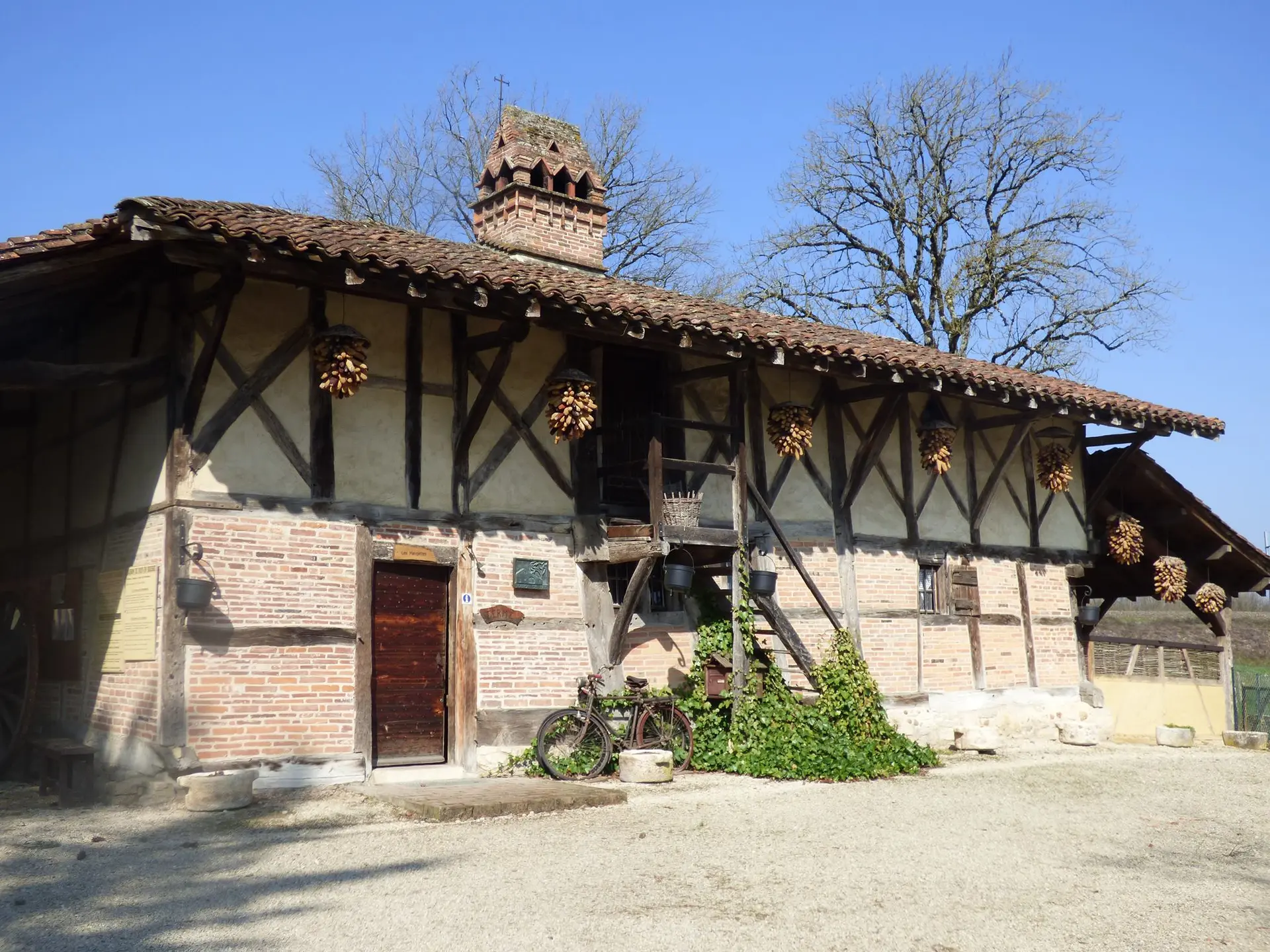Ferme des mangettes