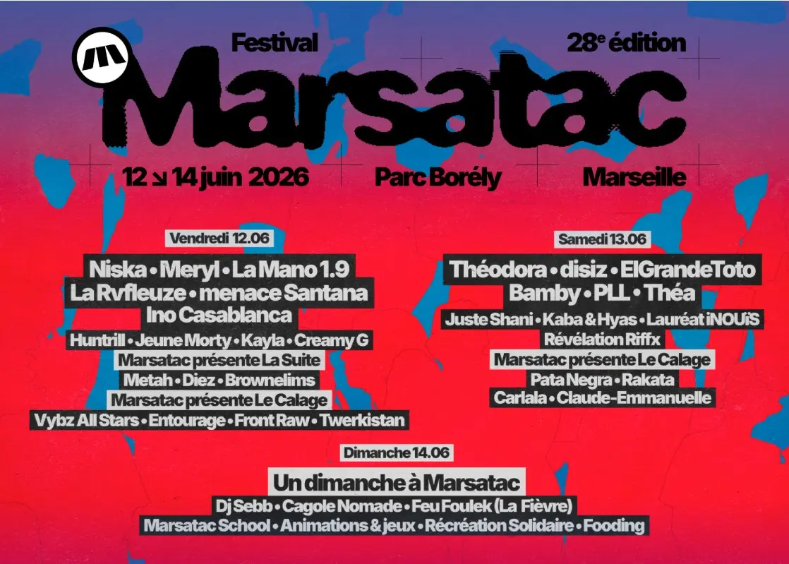 Marsatac  28e édition