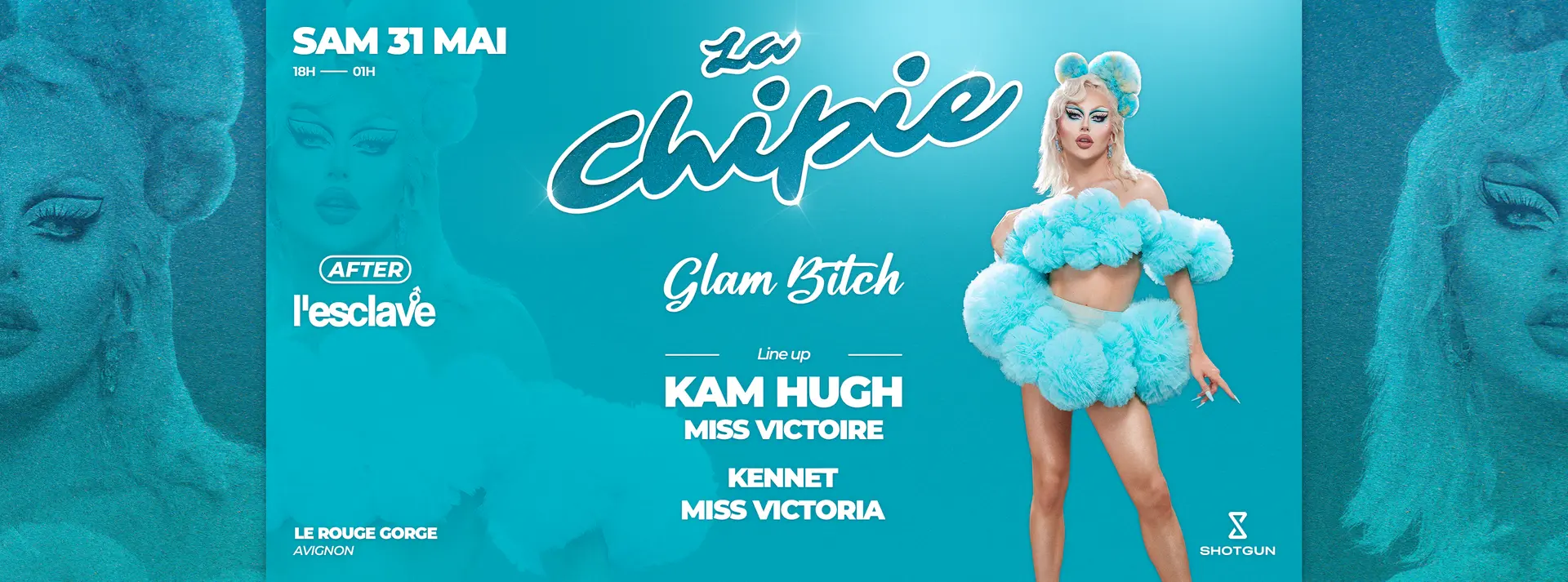 SOIRéE LA CHIPIE