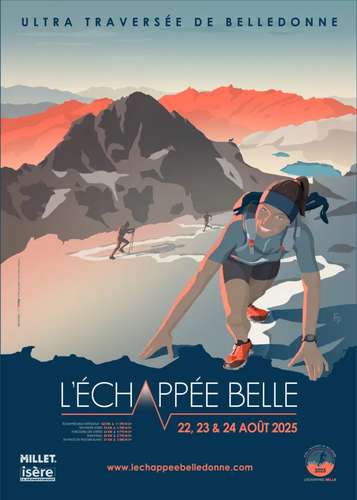 L'Echappée Belle - passage nocturne au refuge du Crêt du Poulet_Crêts en Belledonne