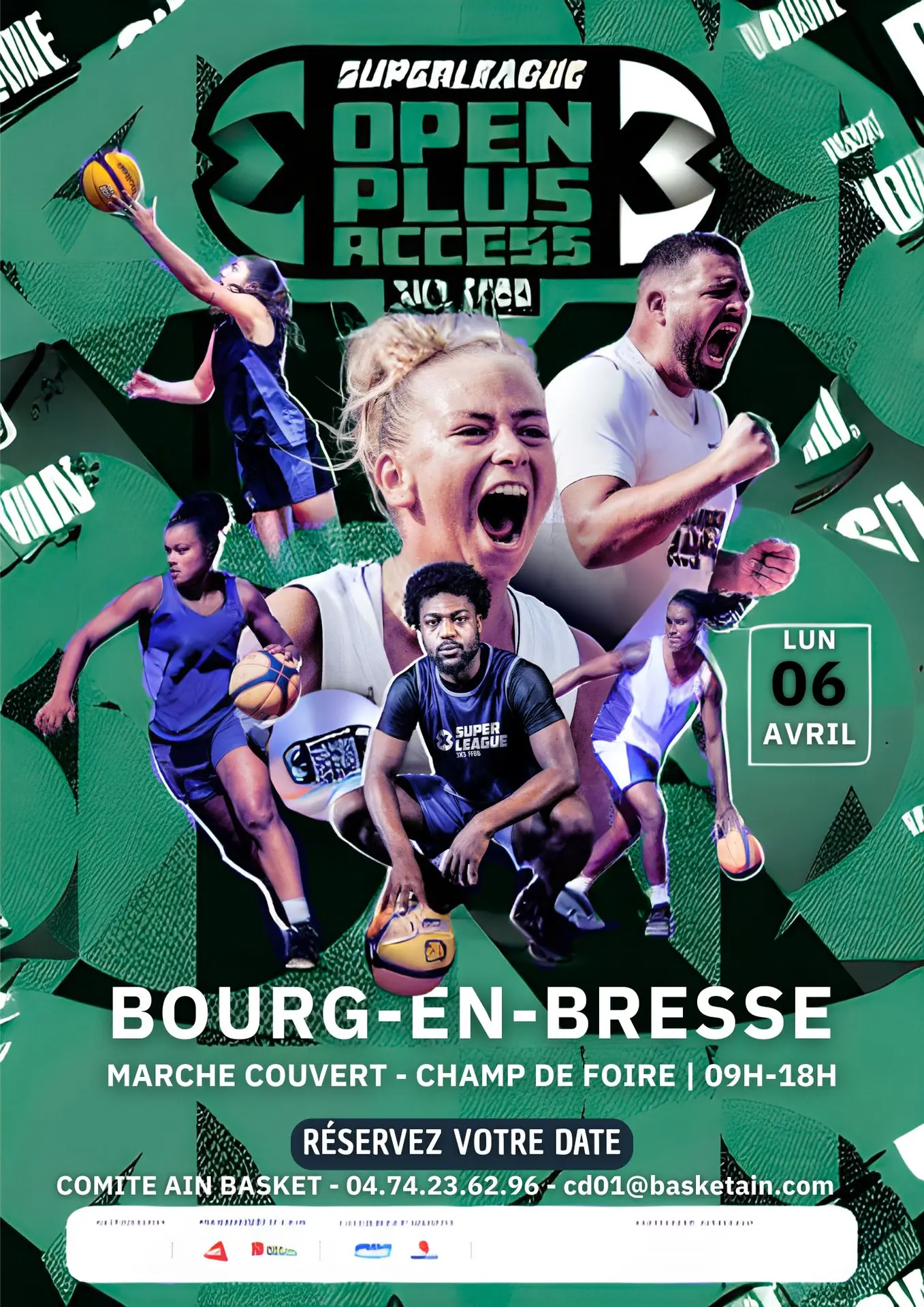 Affiche Open Sénior