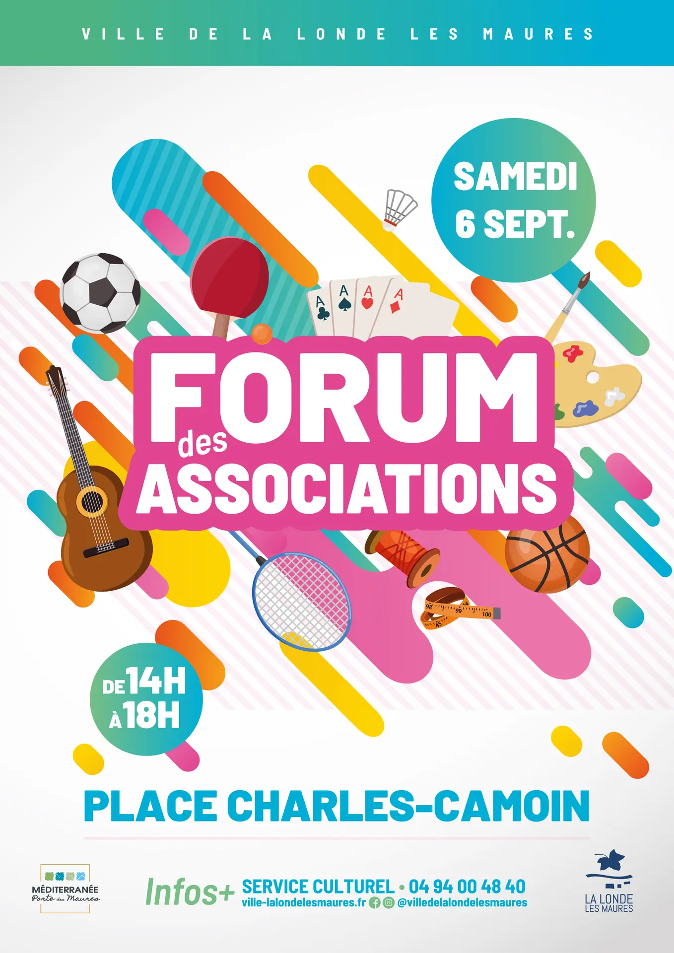 Les forums des associations en Méditerranée Porte des Maures