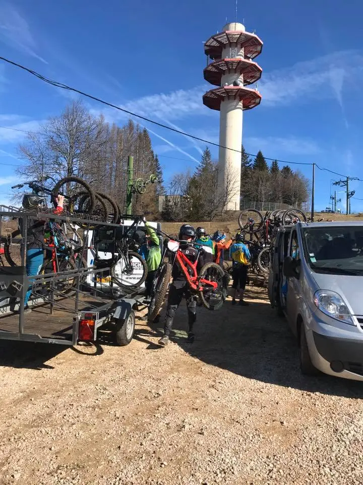 navettes bikepark