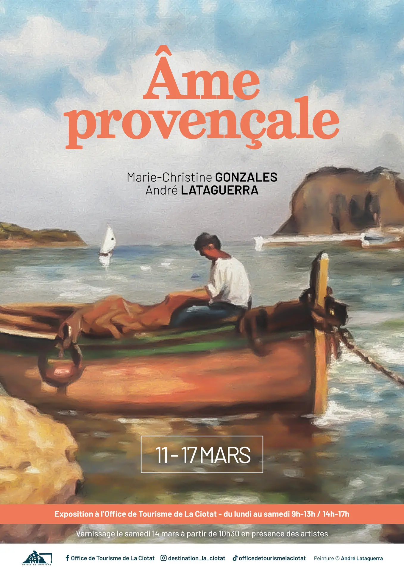 Exposition de peintures Âme Provençale_La Ciotat