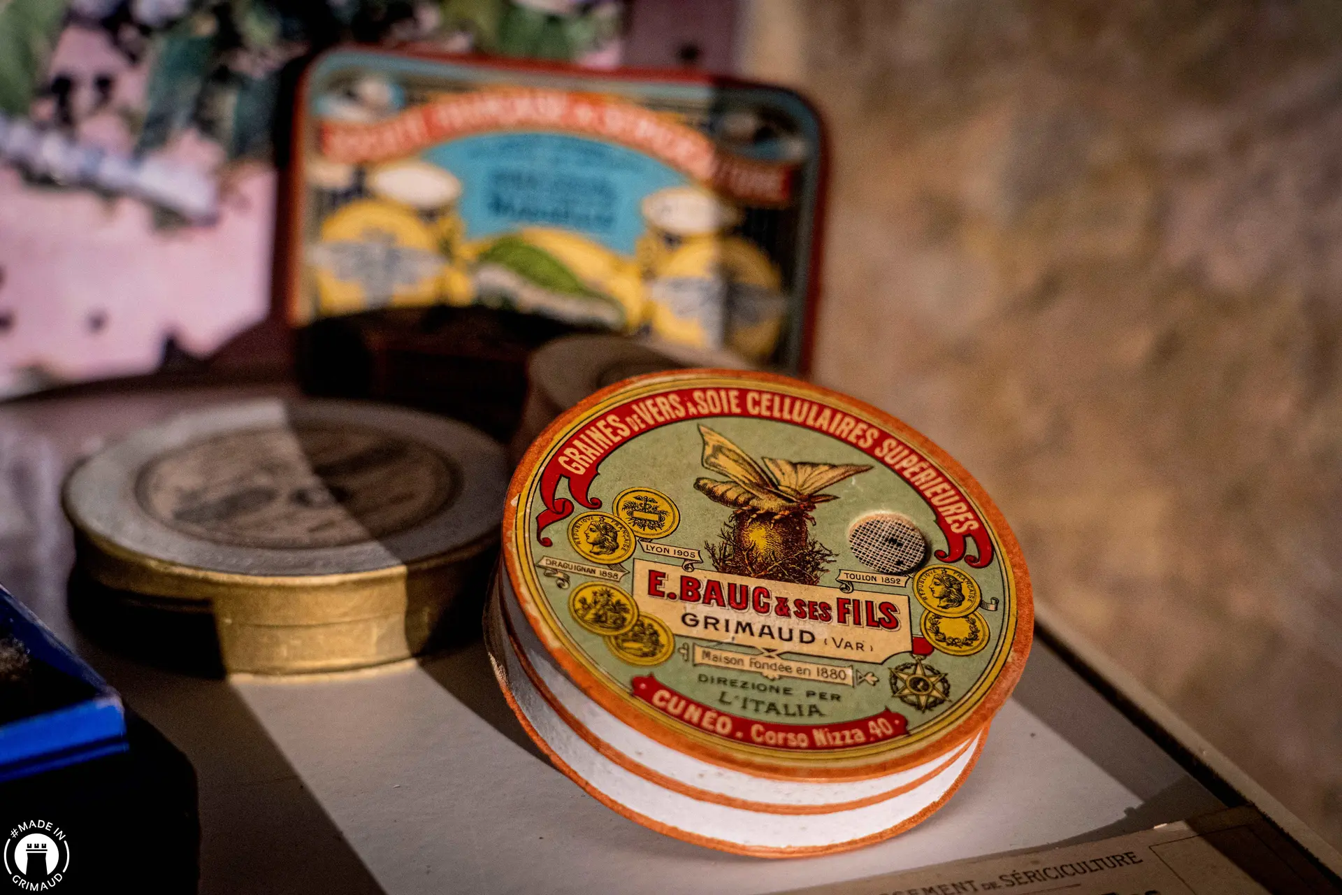 Musée du Patrimoine à Grimaud