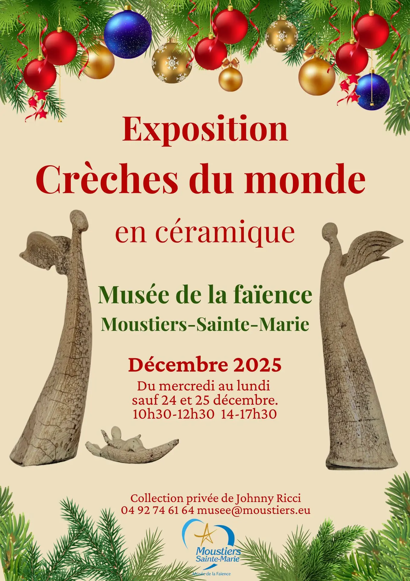 Exposition Crèches du monde_Moustiers-Sainte-Marie