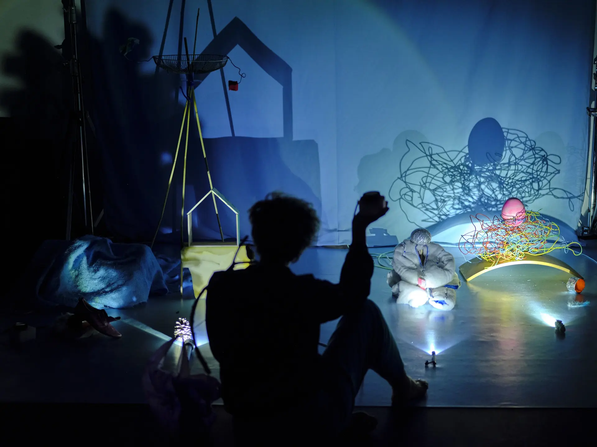 Spectacle au Théâtre Massalia Des équilibres ou comment ça tient