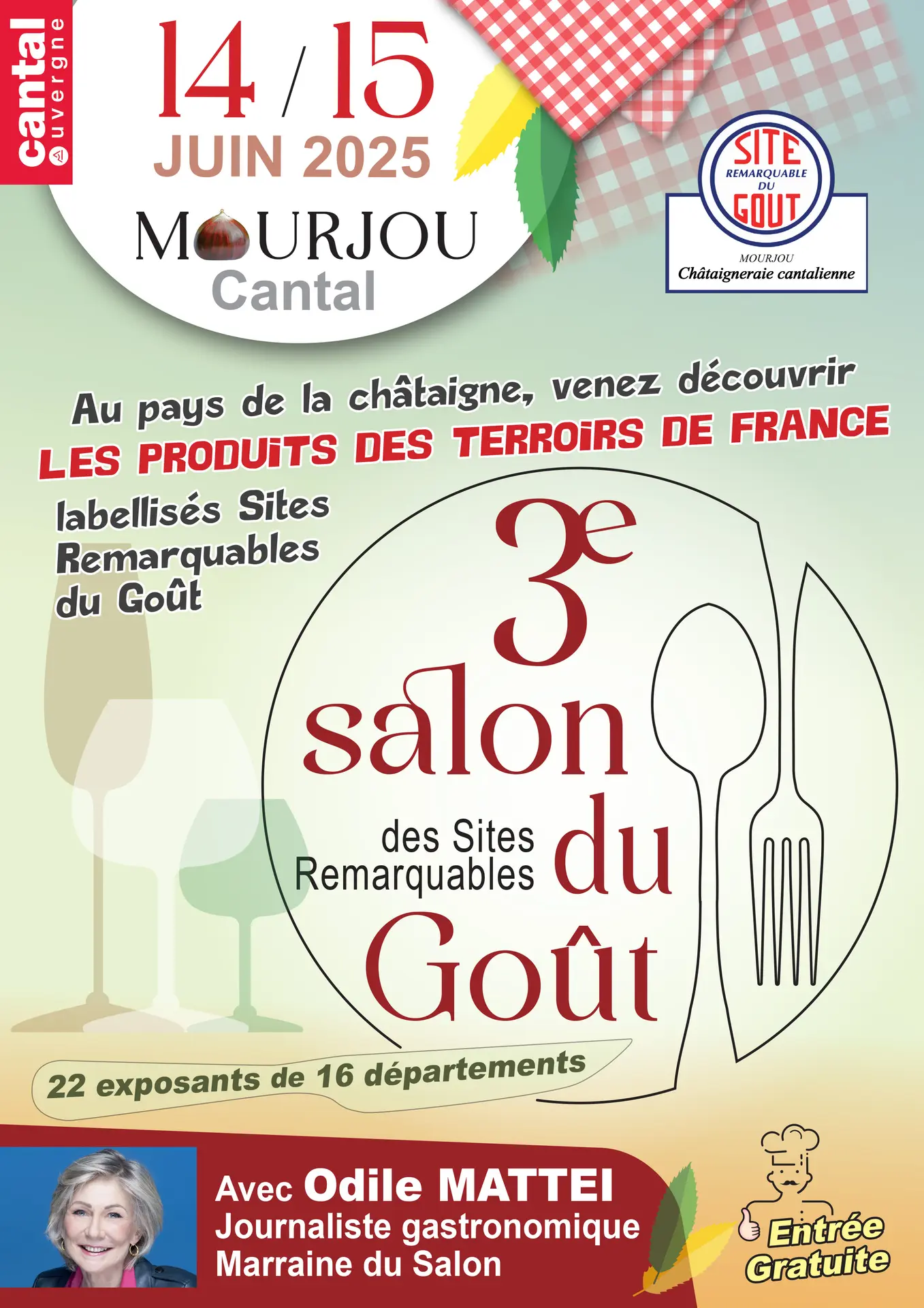 3e salon des Sites Remarquables du Goût