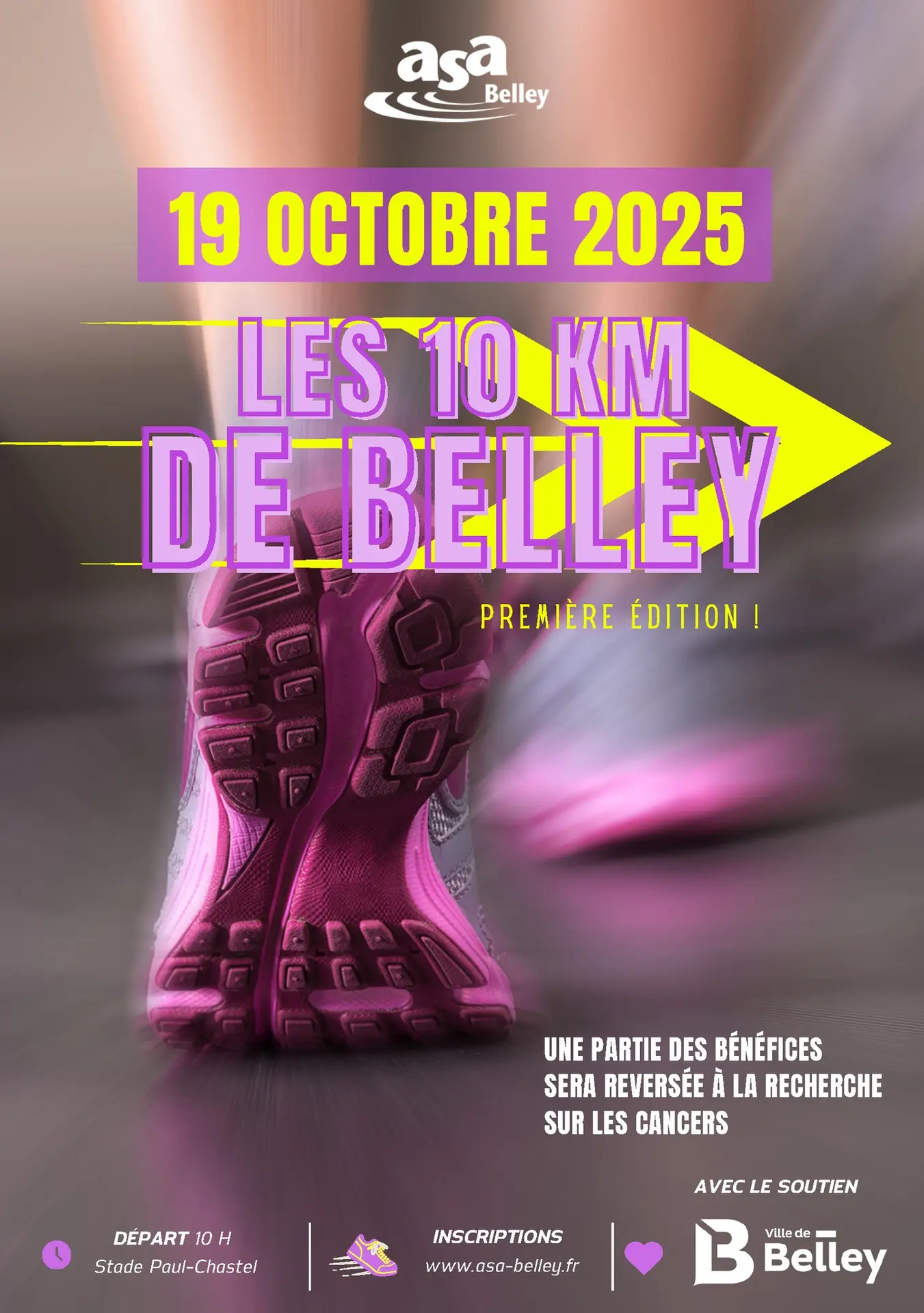 10km de Belley