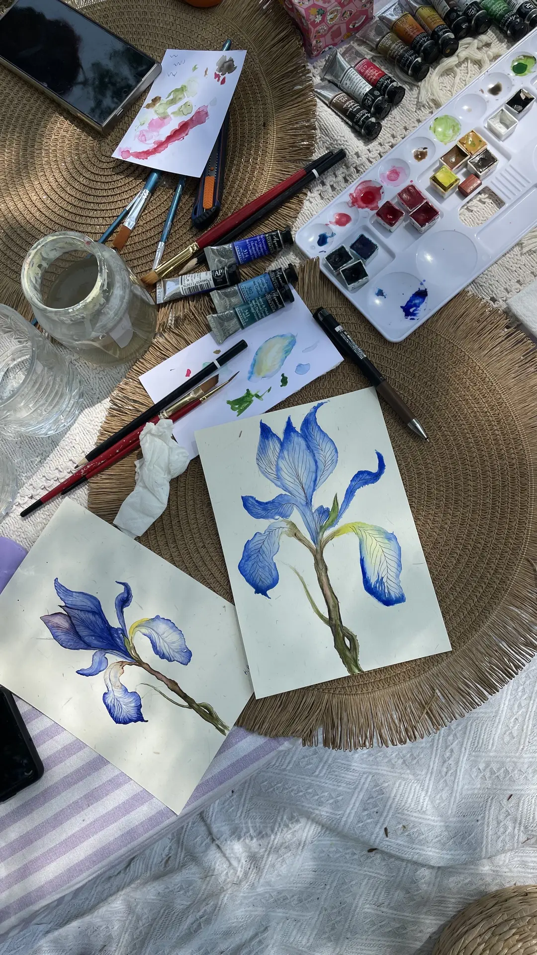 Atelier aquarelle Embrun