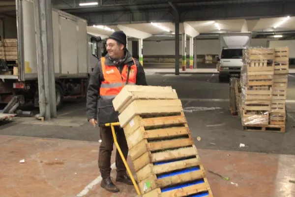 Visite exclusive du M.I.N des Arnavaux