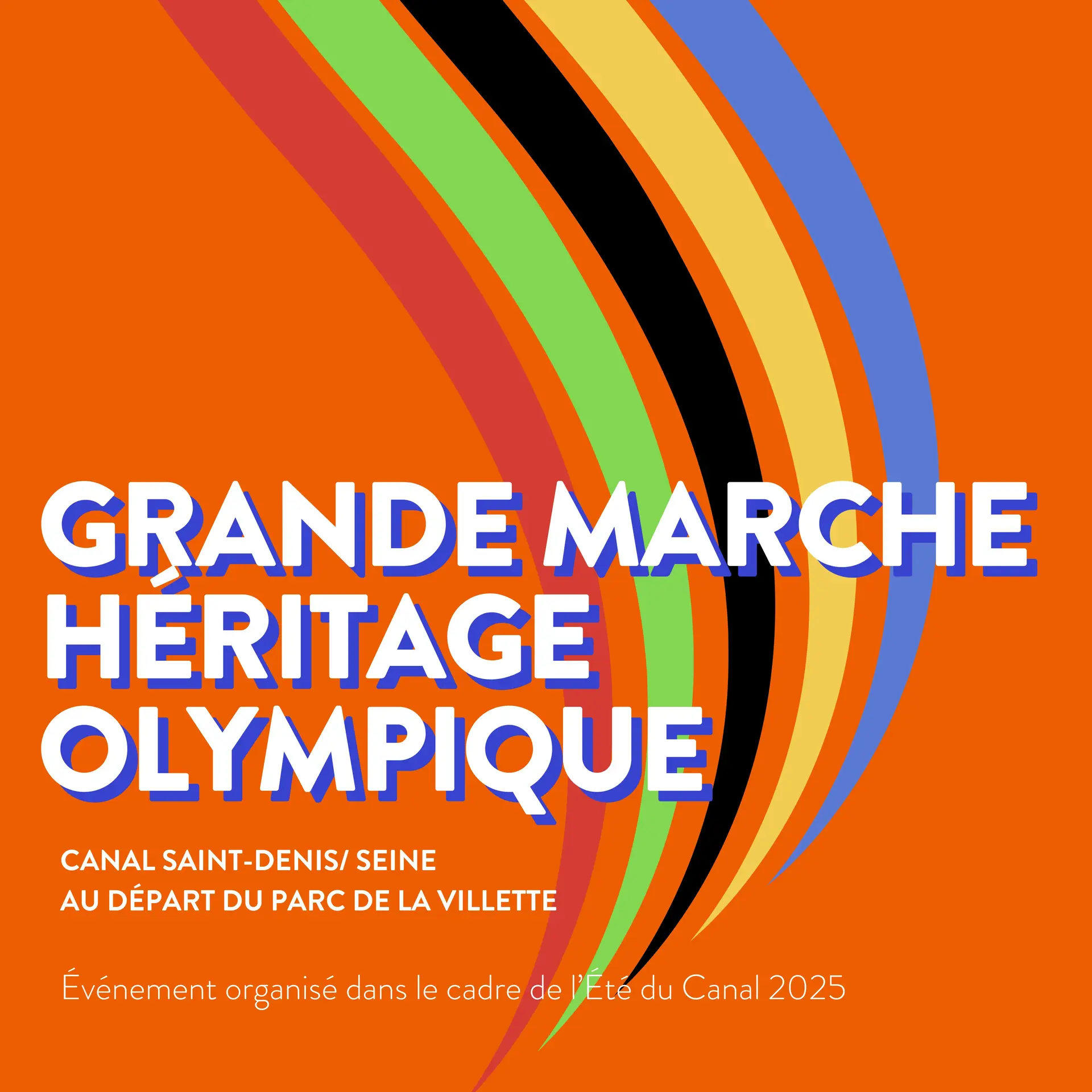 La Grande marche Héritage olympique