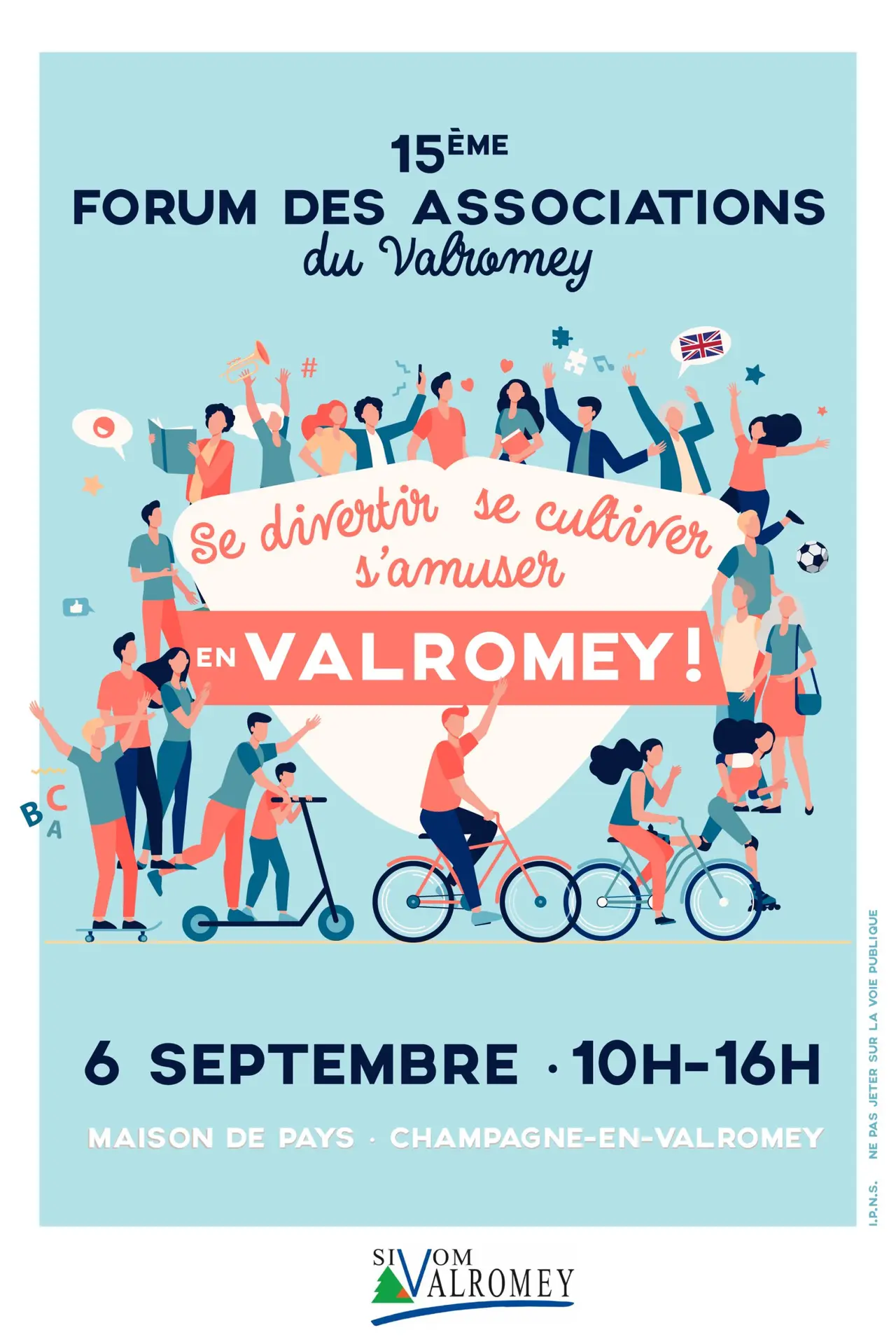 15ème Forum des associations_Champagne-en-Valromey