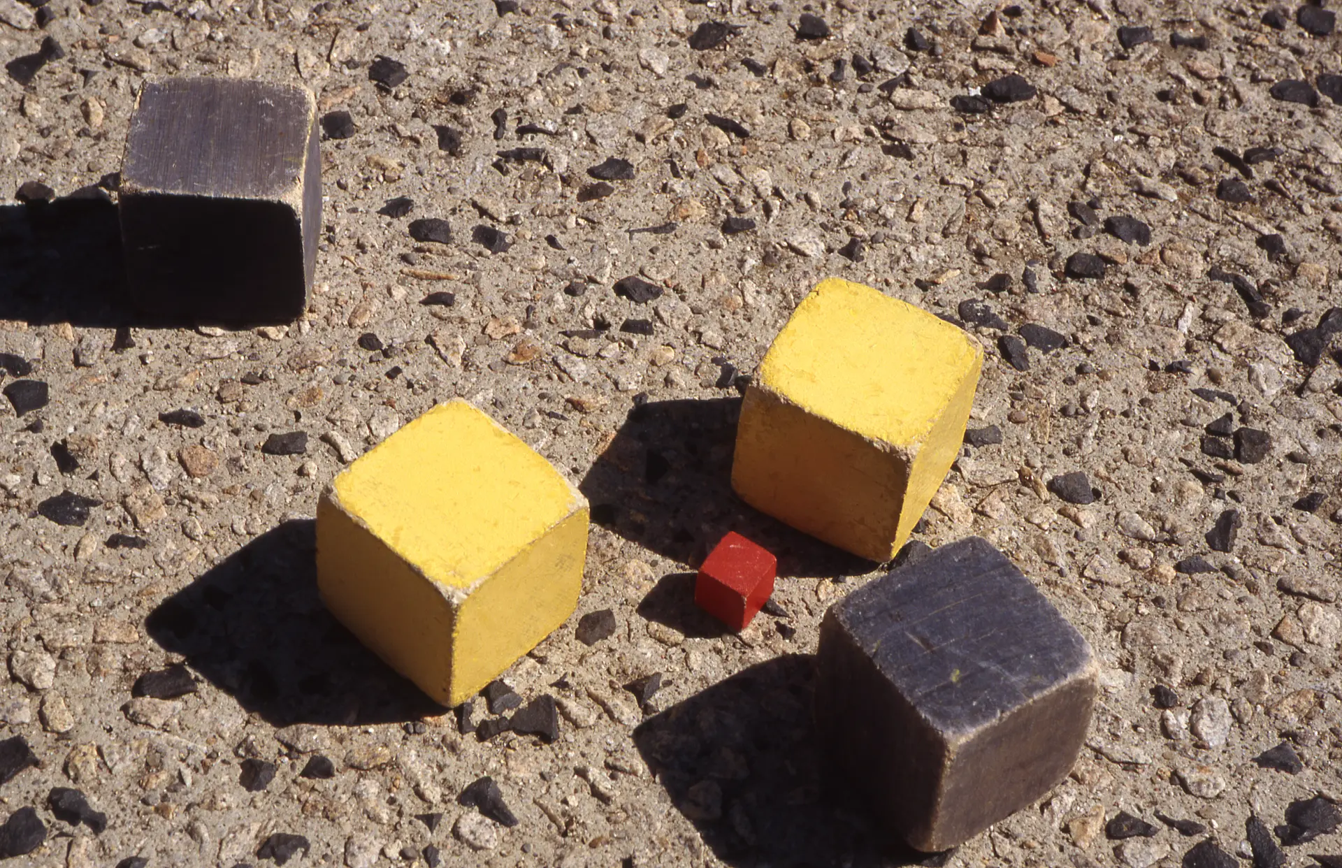 Les boules carrées