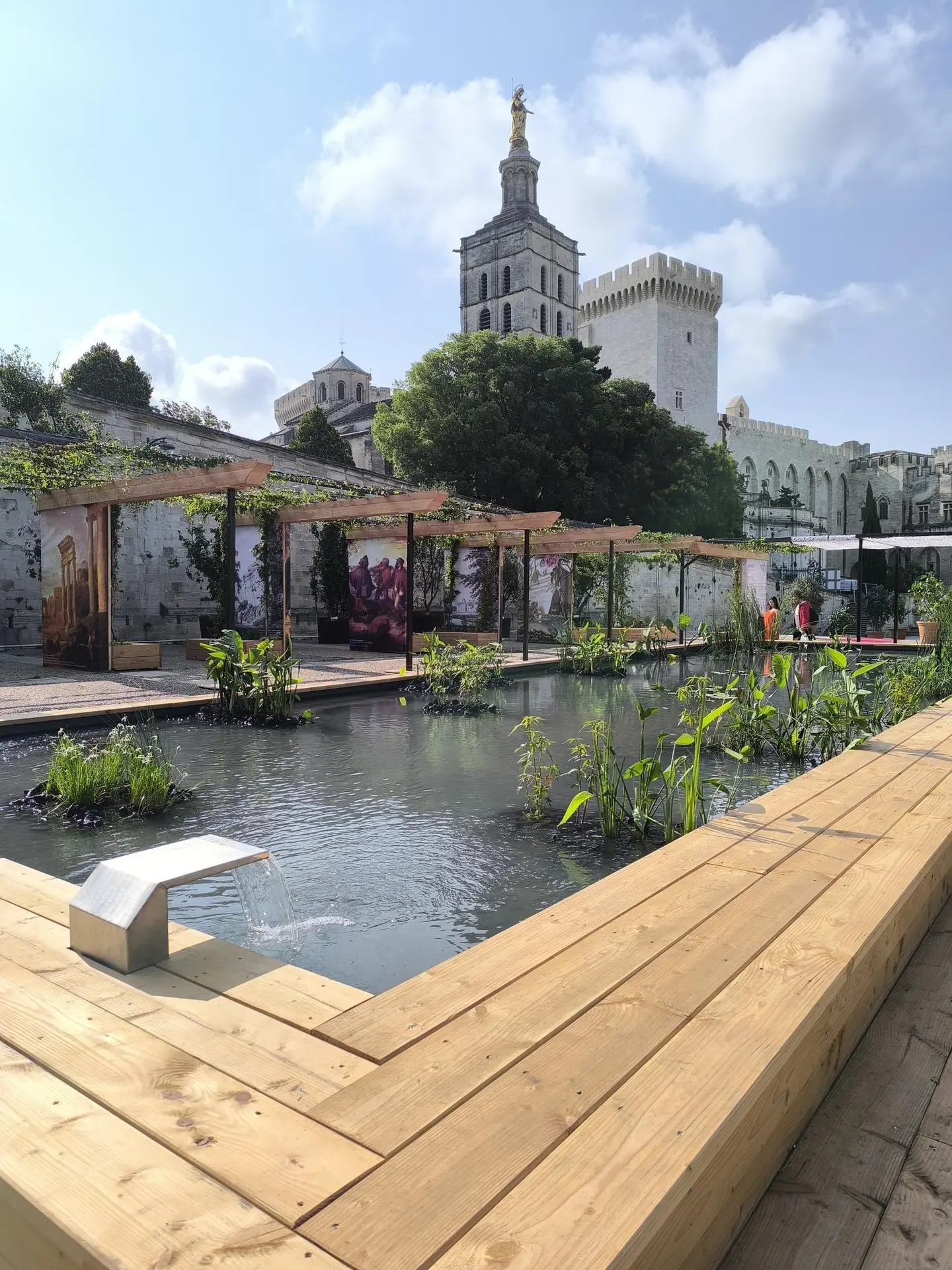 Jardin Éphémère