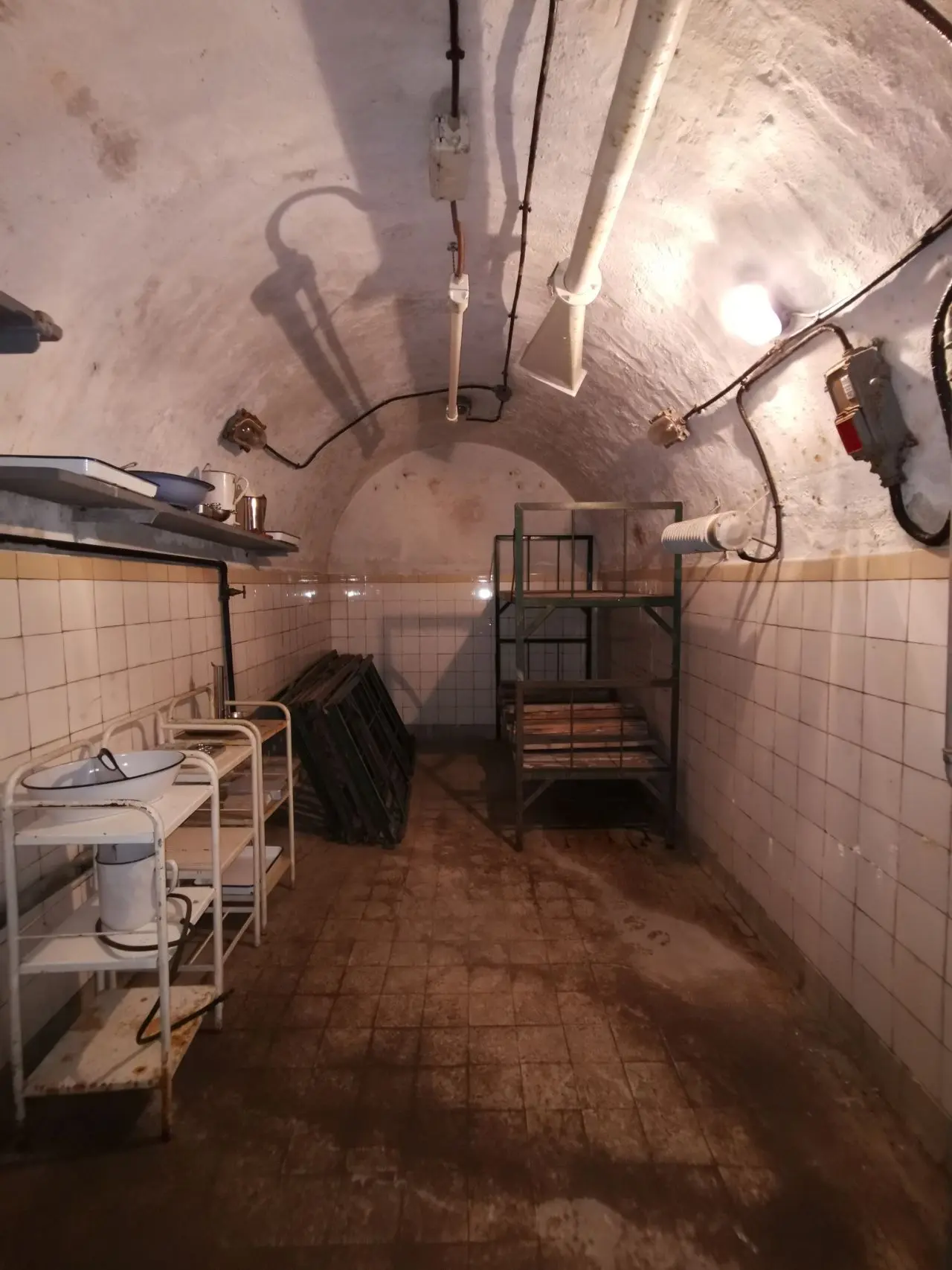 fort des Aittes intérieur Cervières