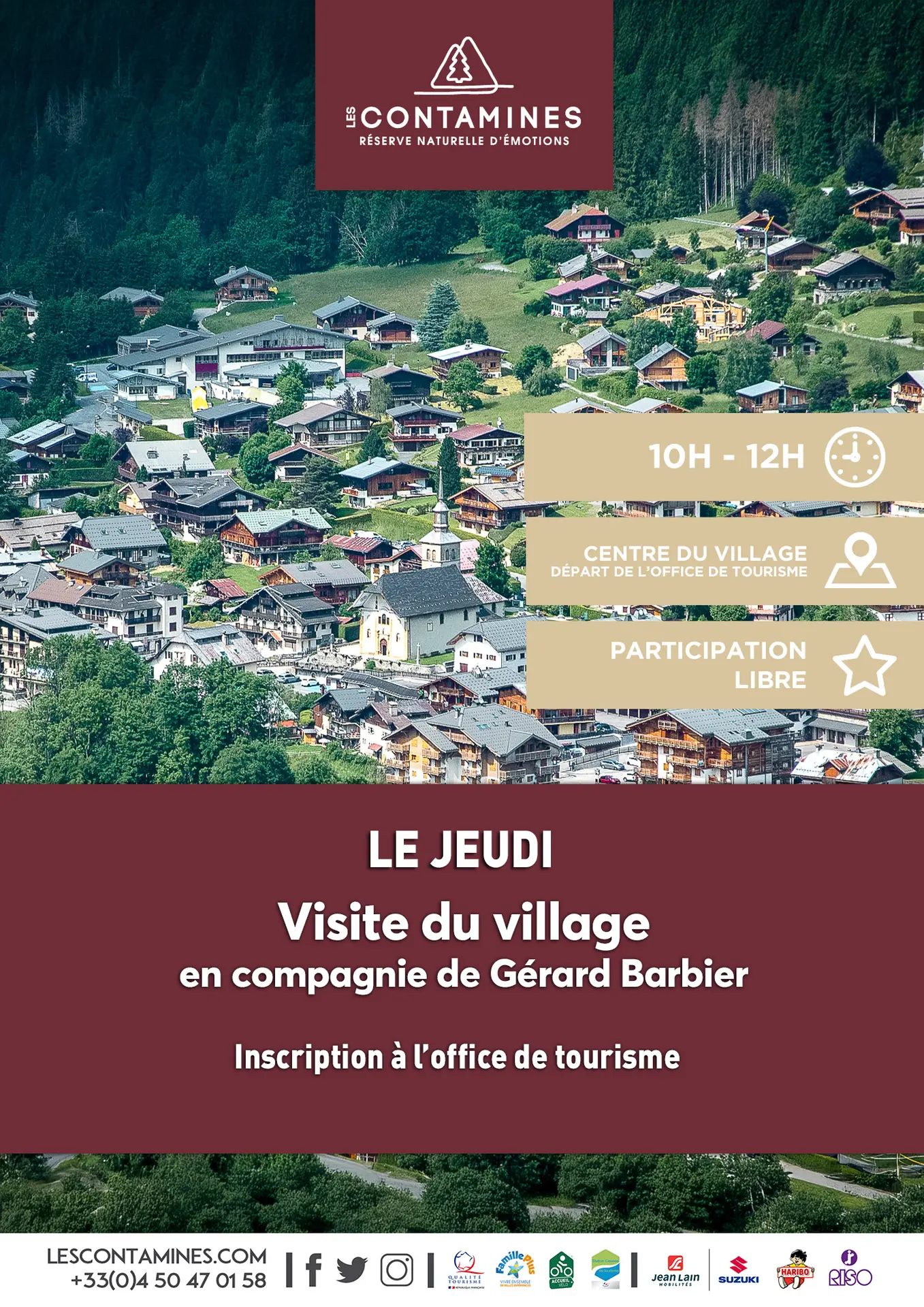 Visite du village_Les Contamines-Montjoie