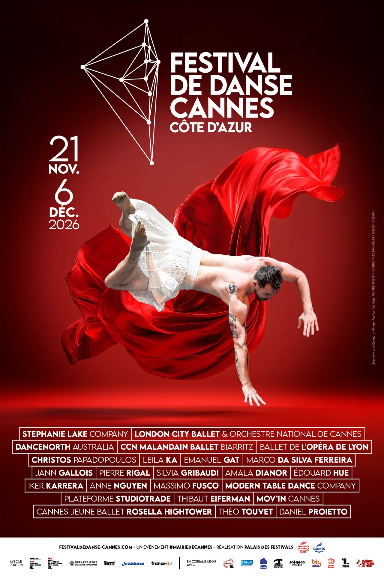 Festival de Danse Cannes Côte d'Azur