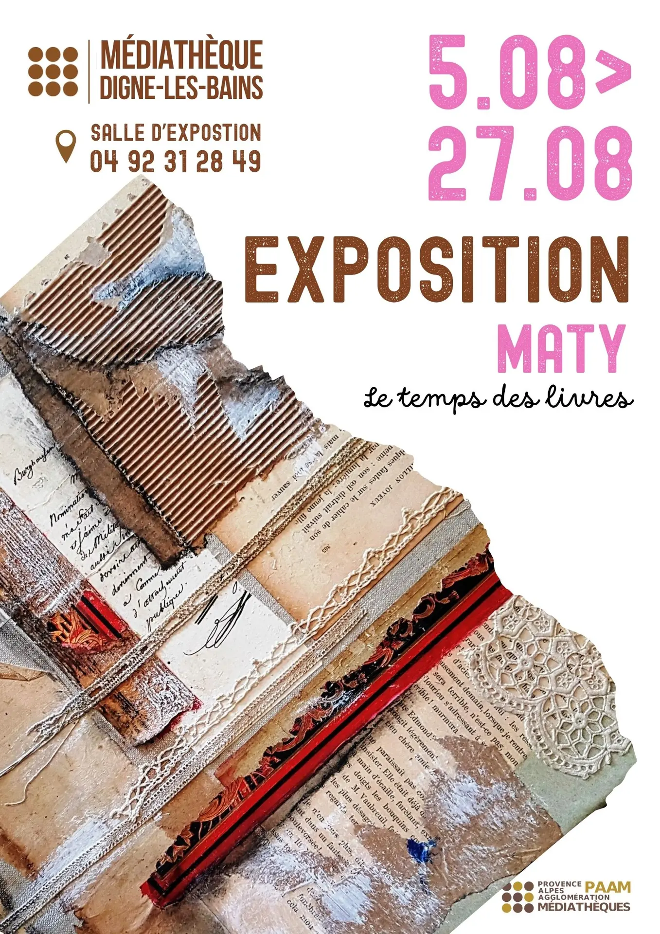 Affiche de l'exposition