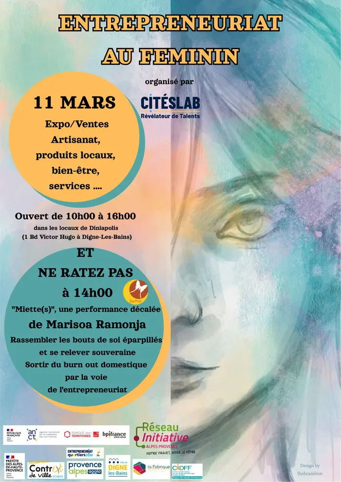 Entreprenariat au féminin